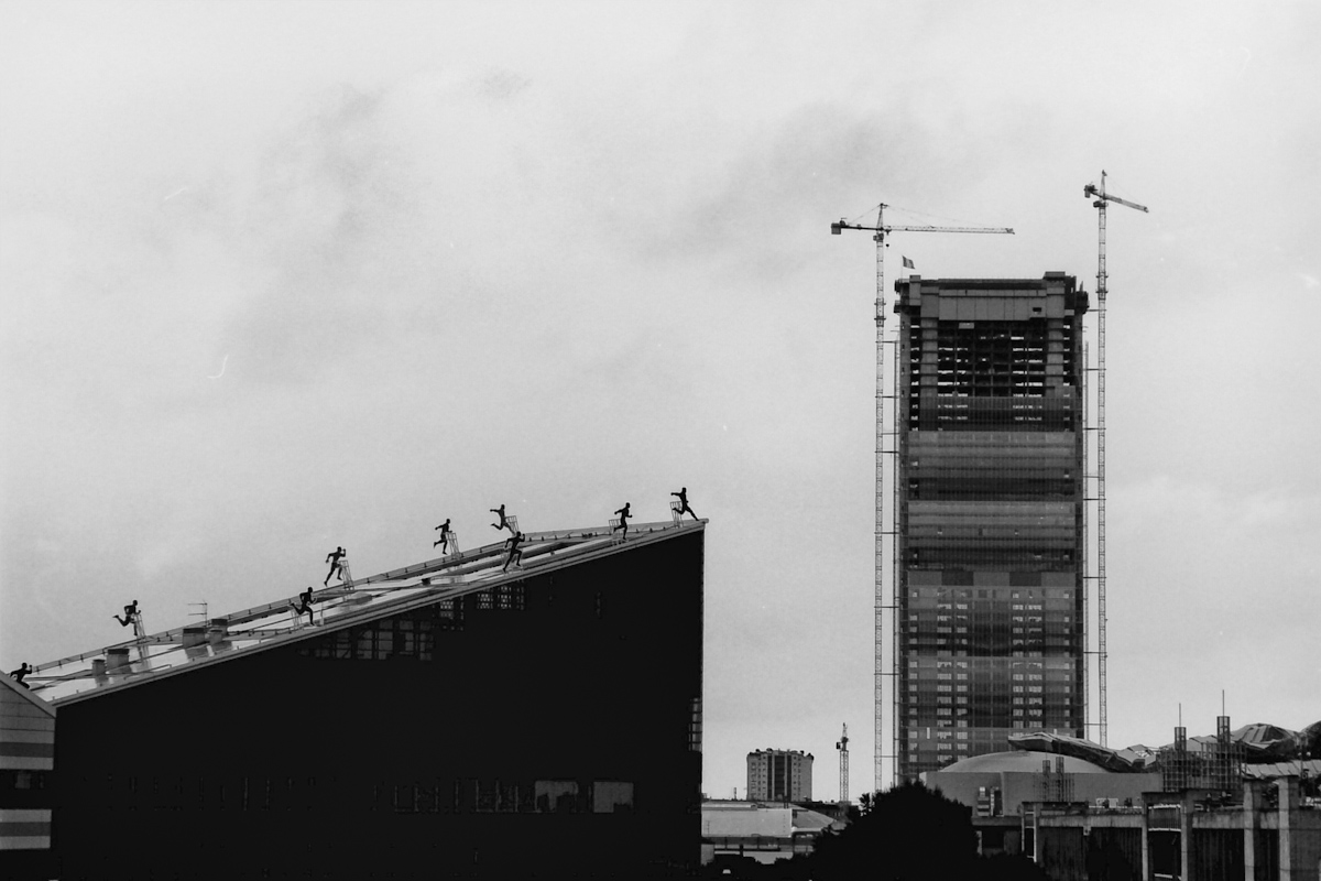 The race for the sky