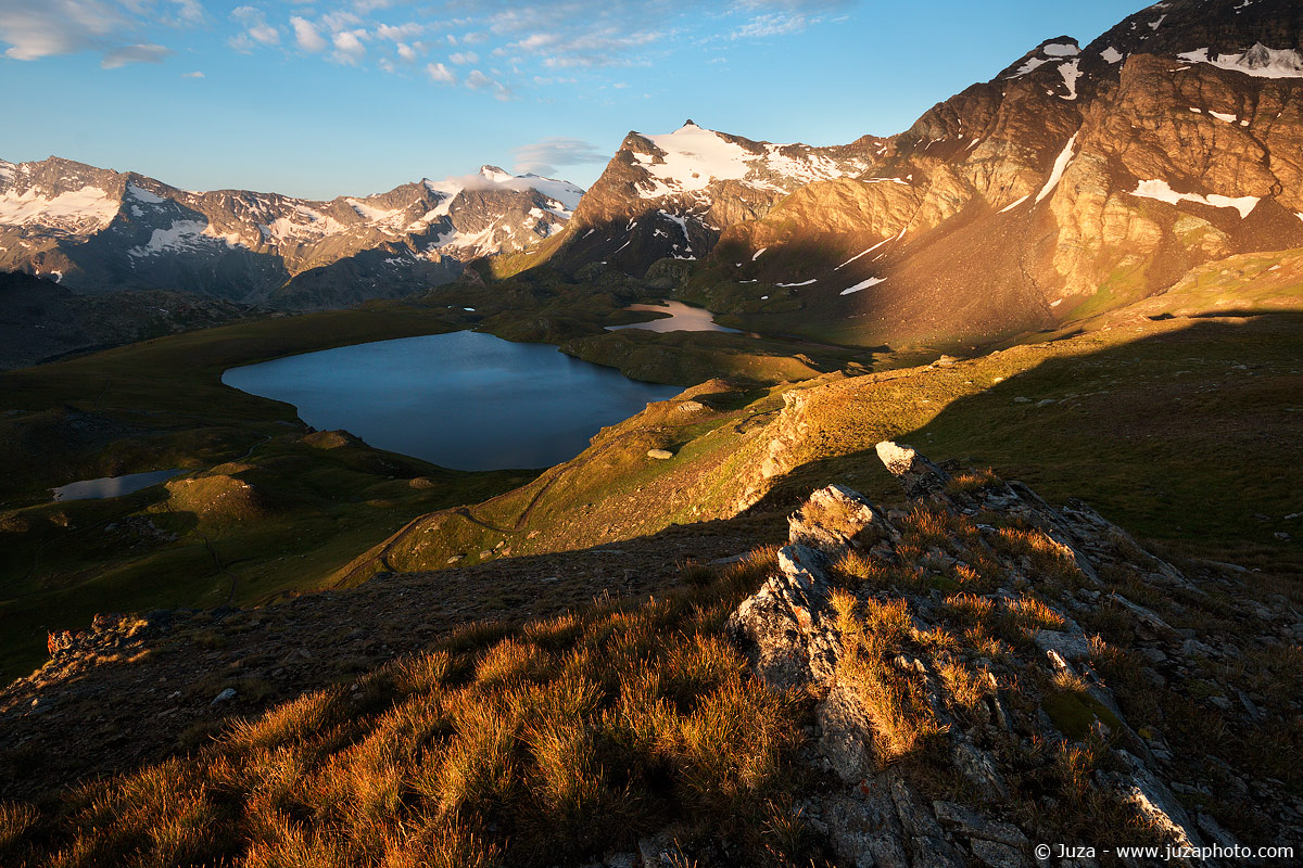 Alba sul Colle del Nivolet