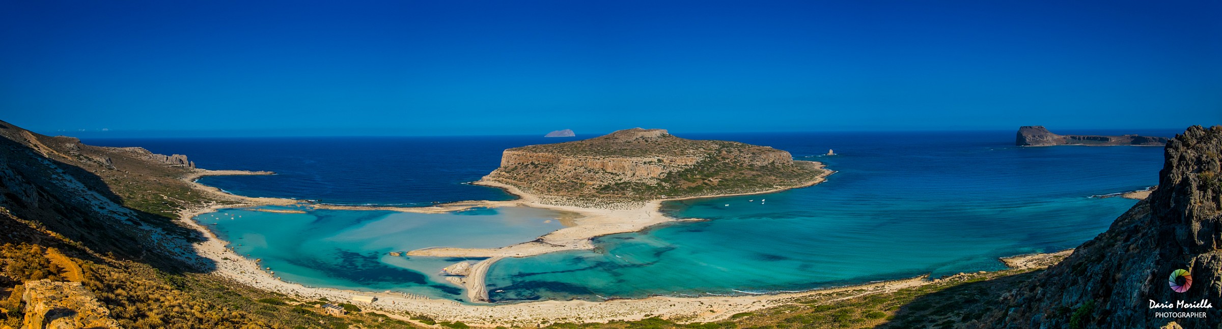 Balos Lagoon - Crete - photomerge