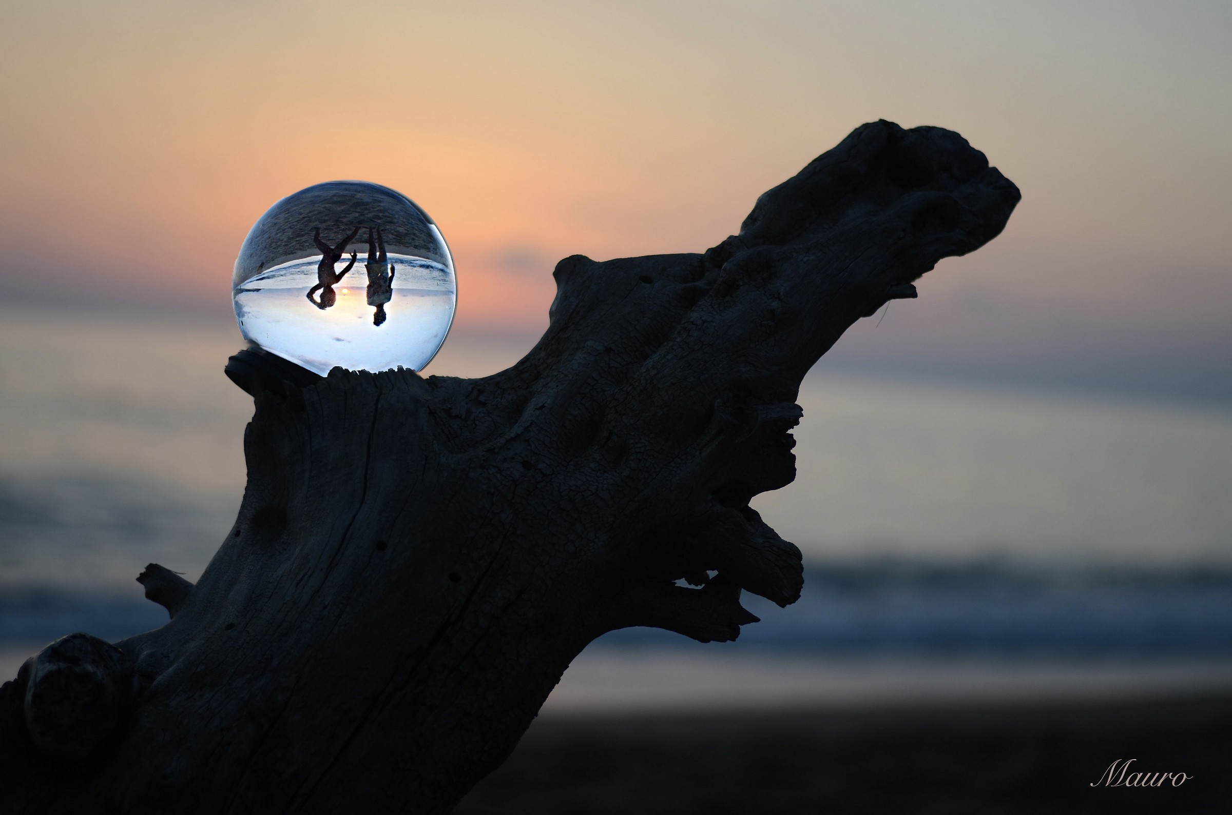 Tramonto nella sfera