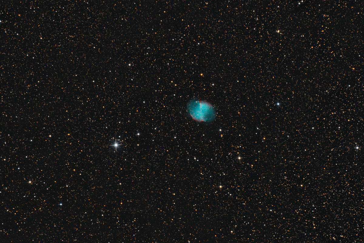 M27, Dumbbell Nebula