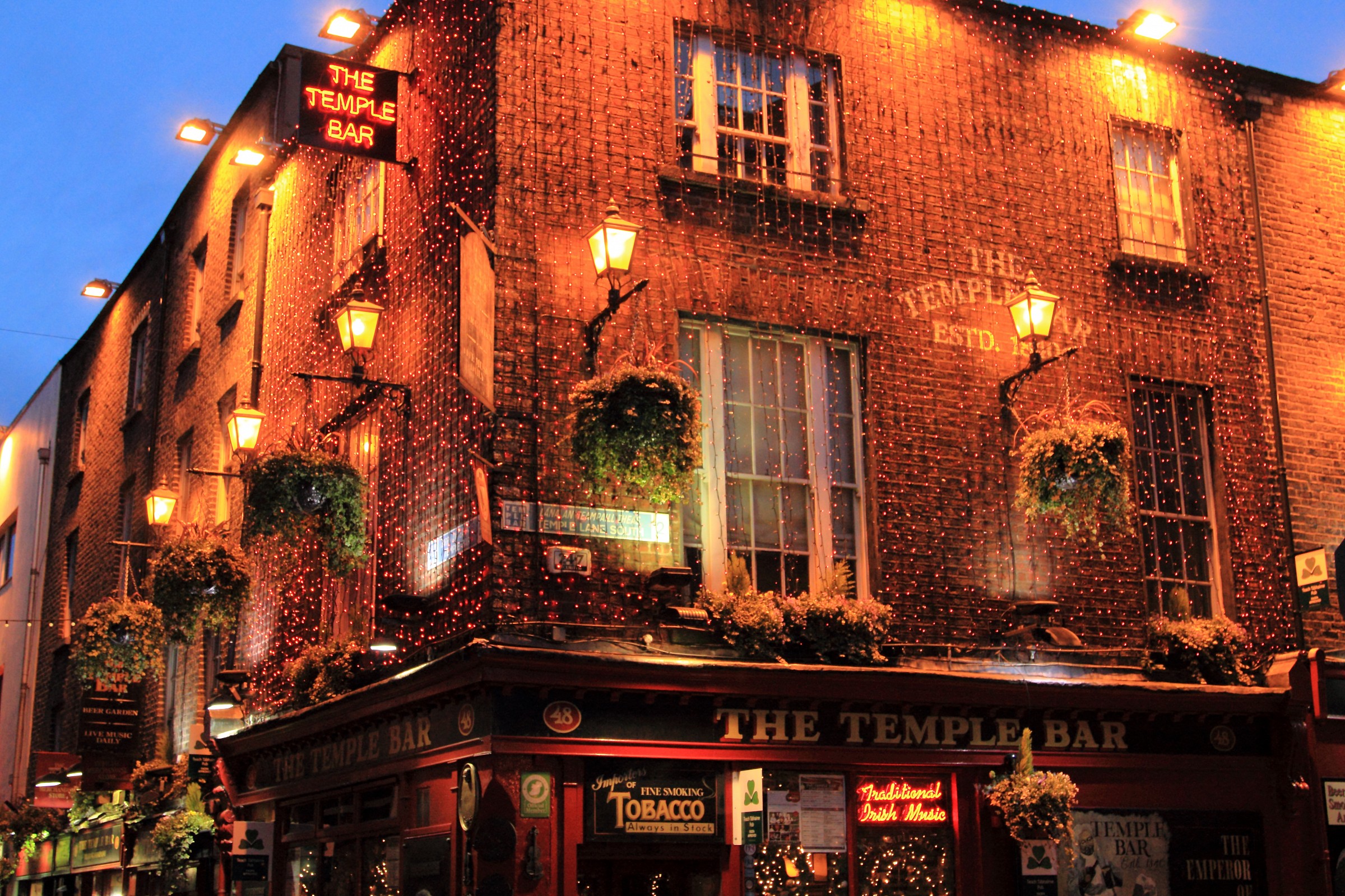 Natale a Temple Bar