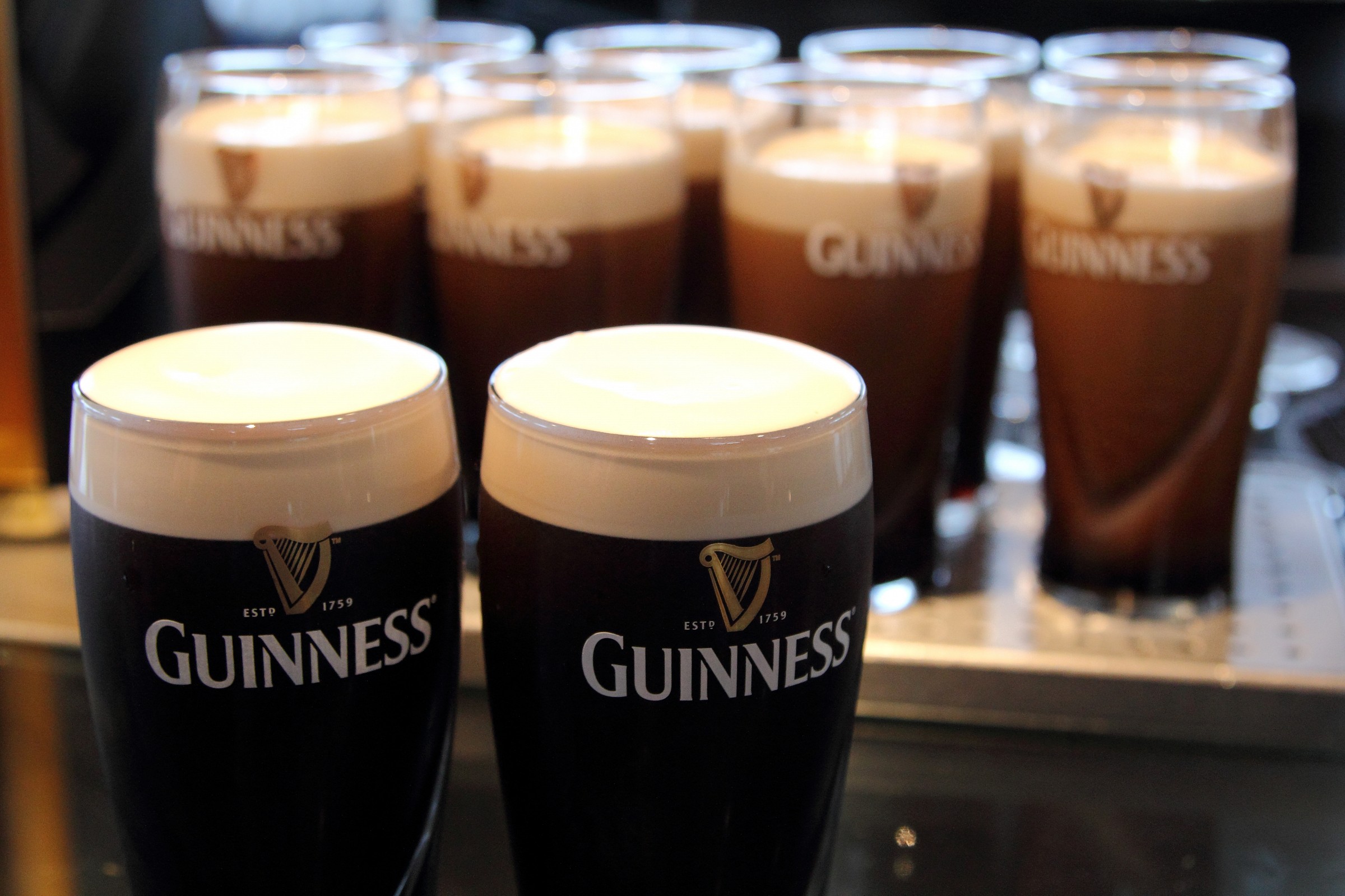 Do you want a Guinness?