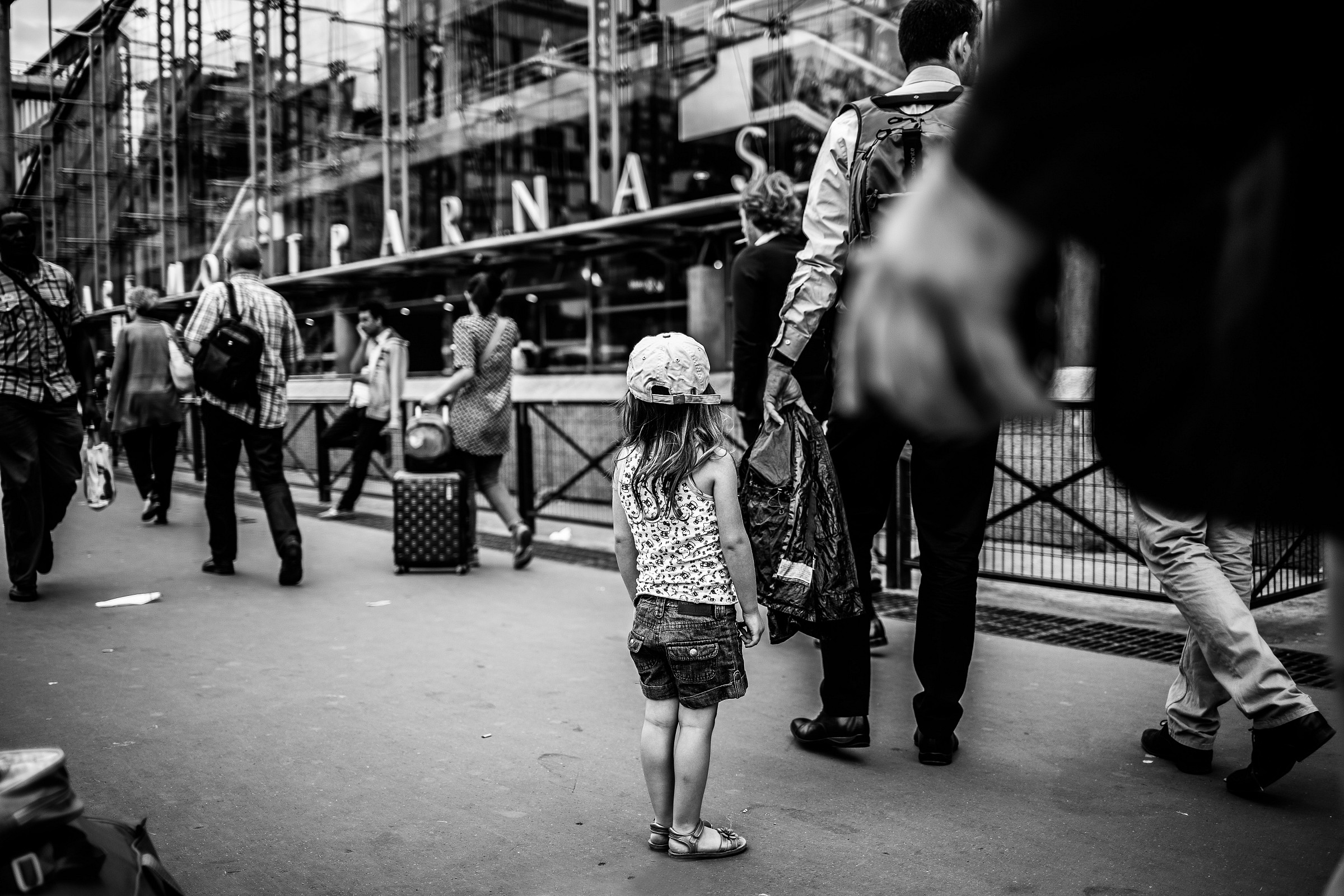 Dove Sono? - Paris Montparnasse