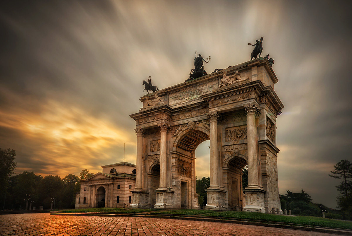 The Arc de Milan