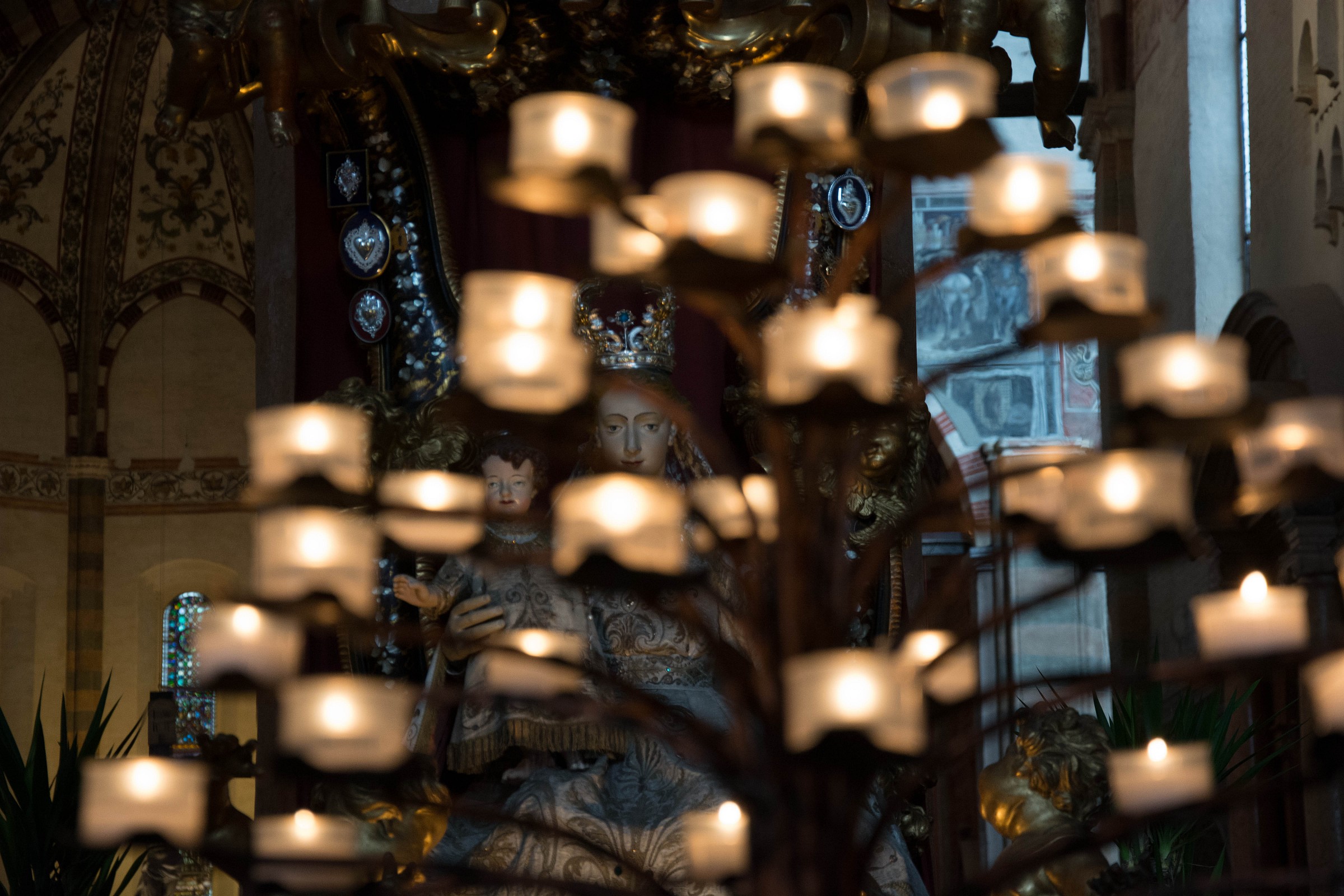 Our Lady of the cathedral