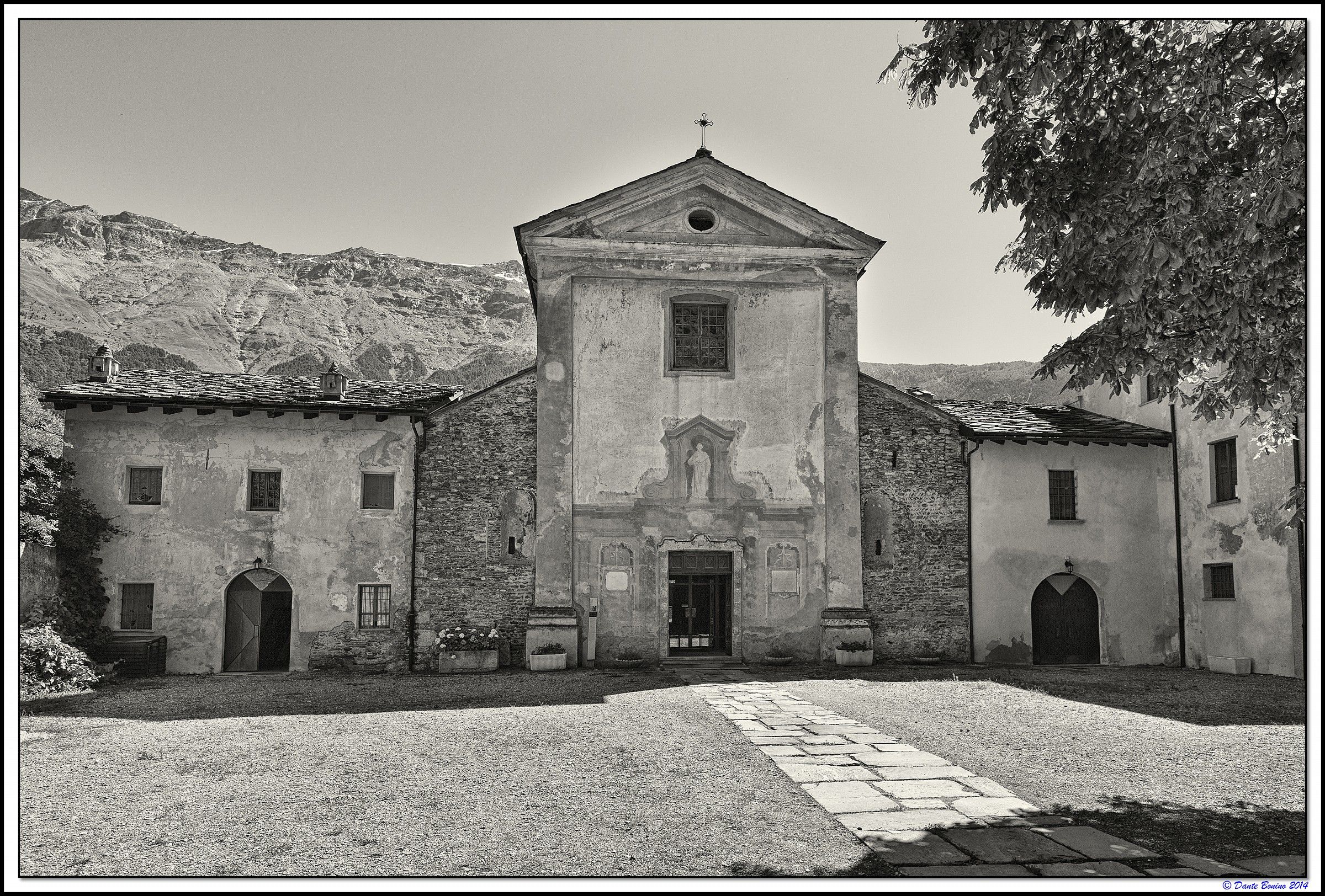 Facade of the Abbey Church
