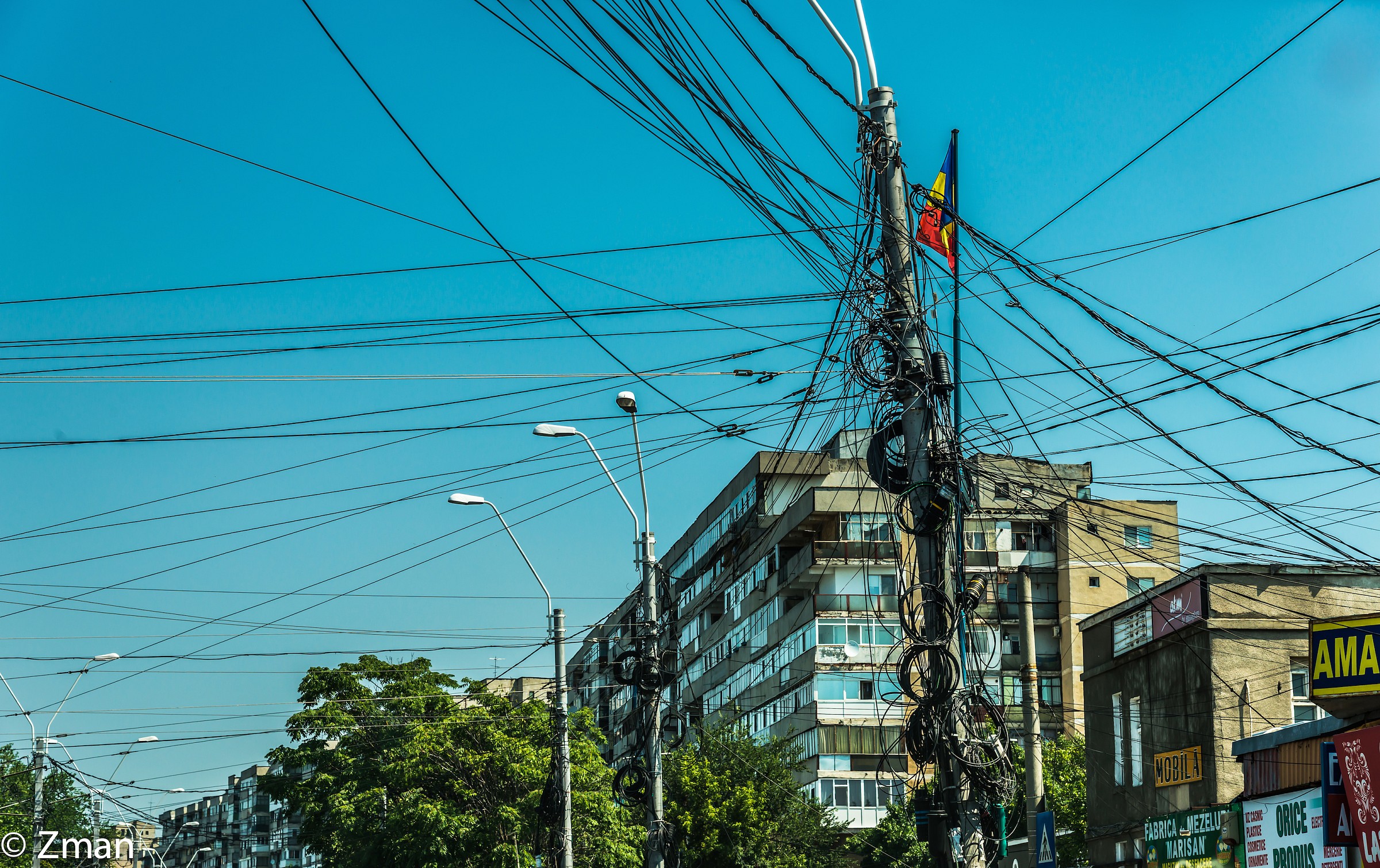 Typical Scene In Romania