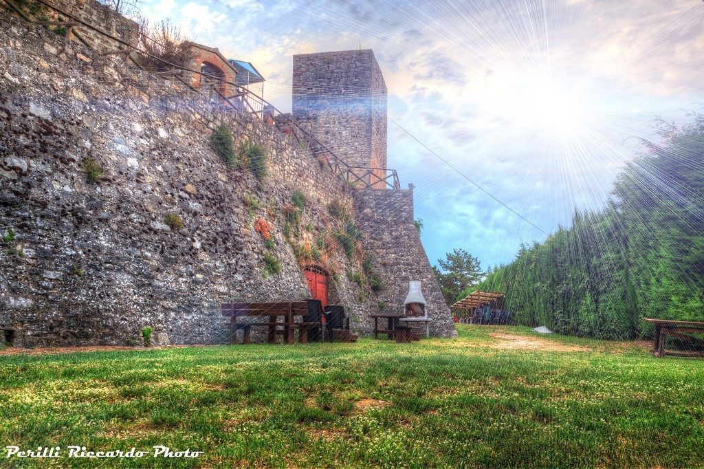 HDR montecastello of Vibius