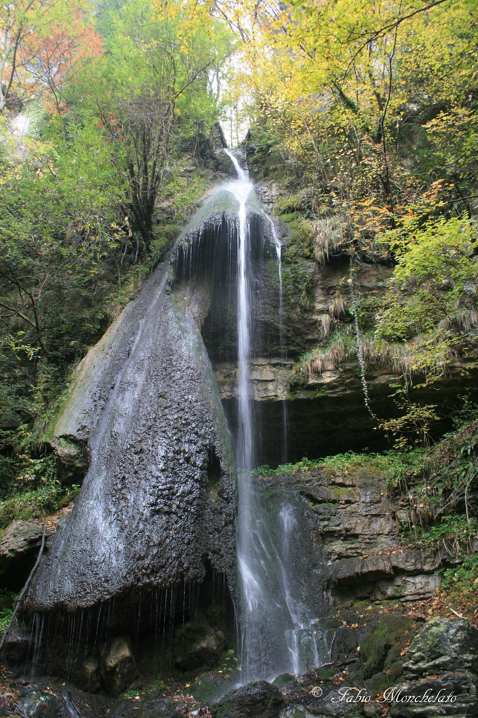 cascata a Crespadoro