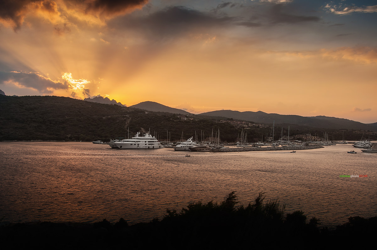 Near Porto Rotondo ...