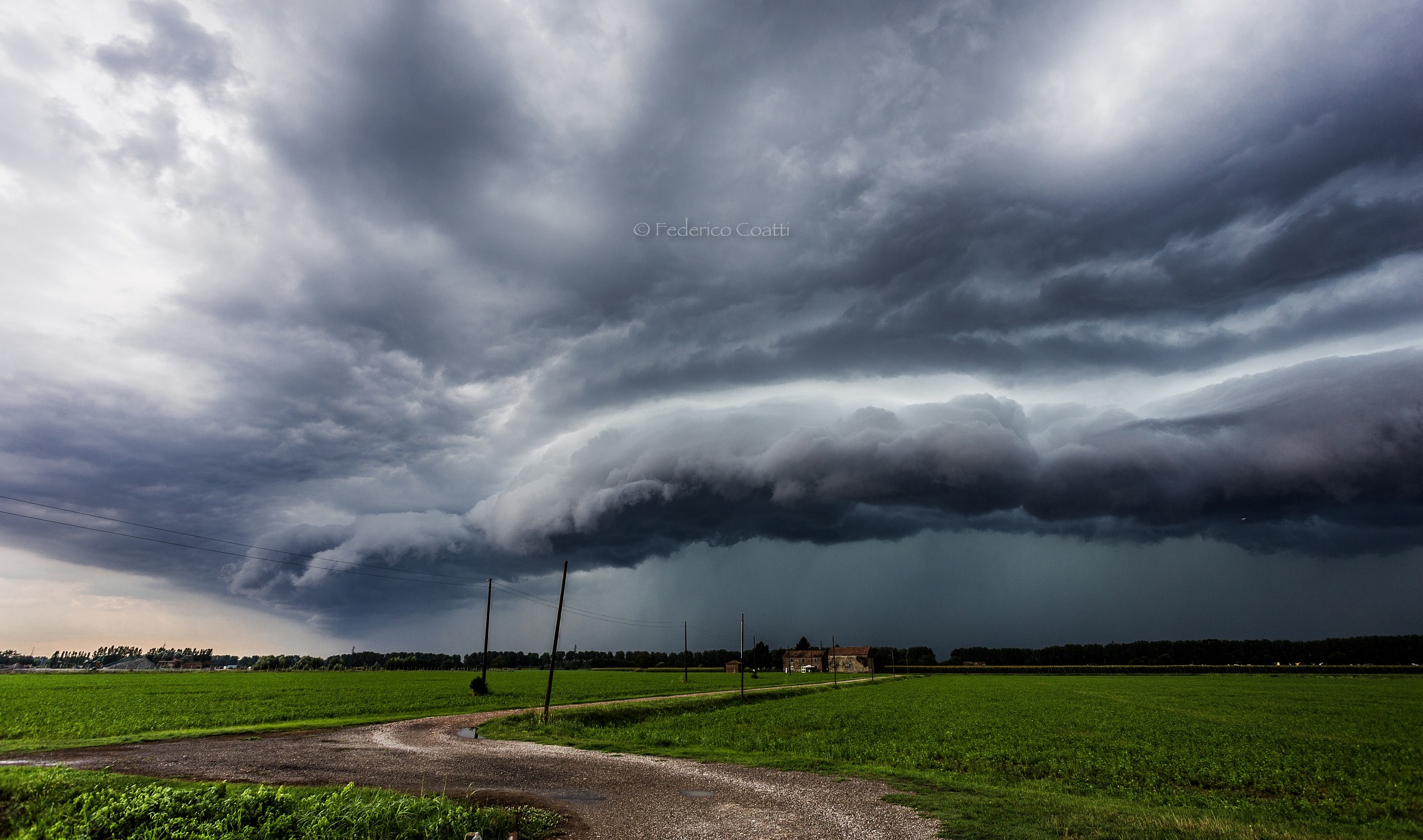 Altro particolare dell'immensa Shelf su Ferrara