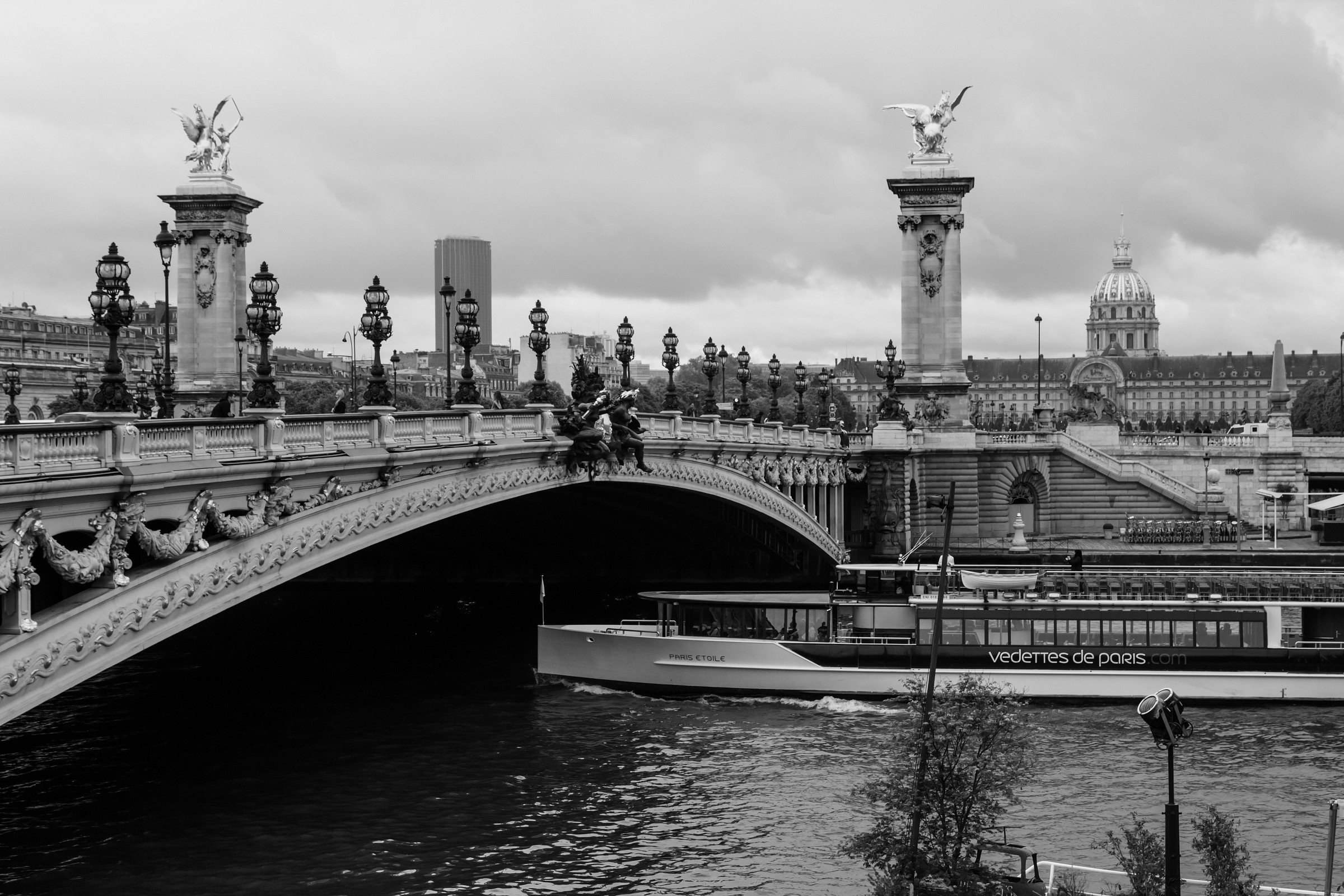 Pont Alexandre iii, Paris
