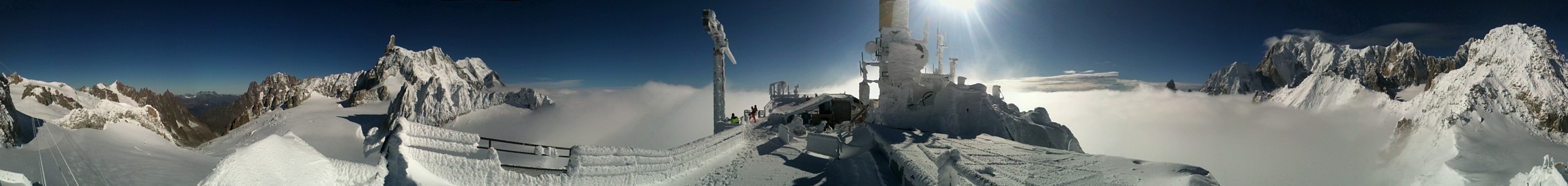 Highest European Panorama Jobsite