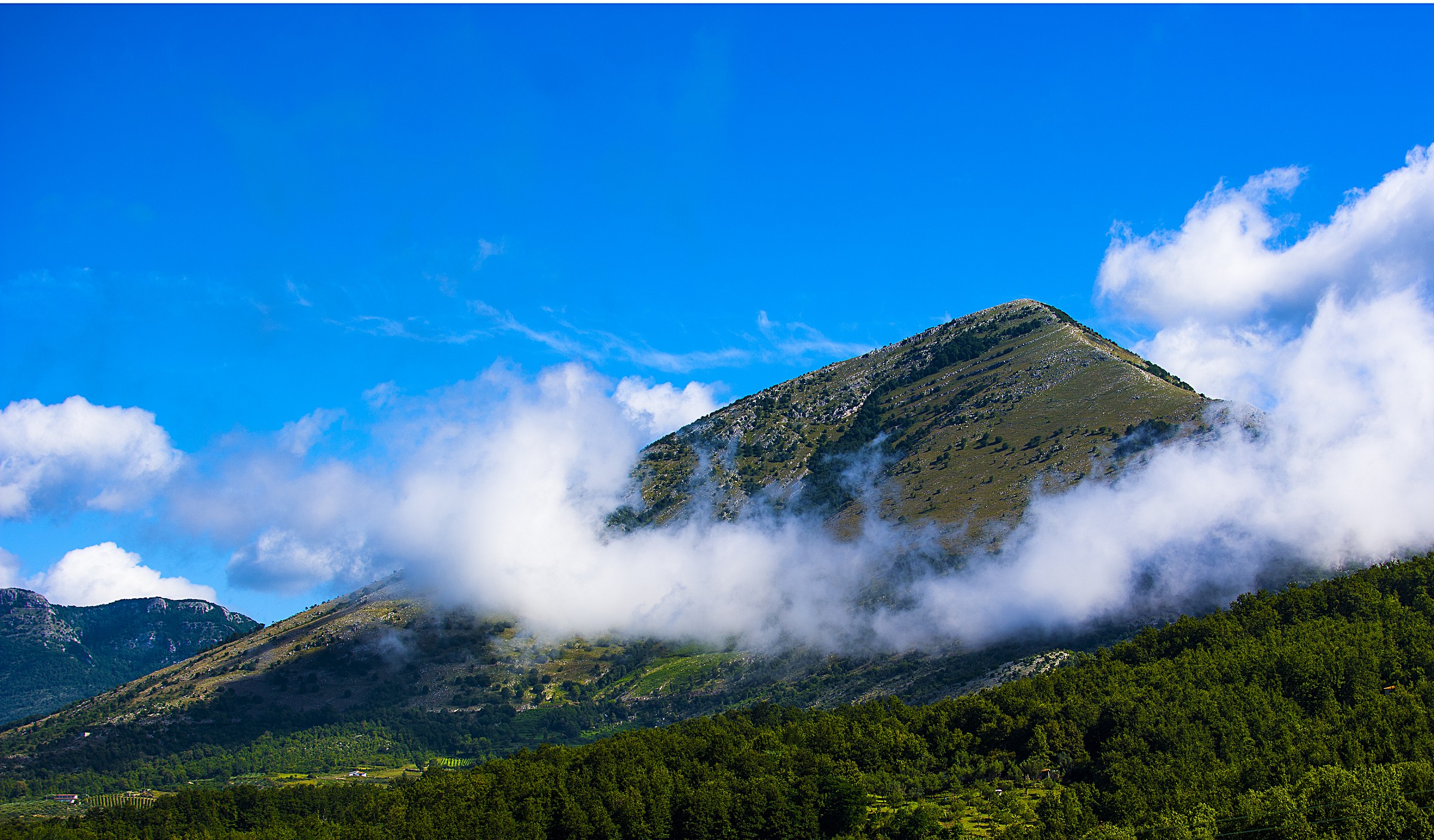 La montagna coi baffi...