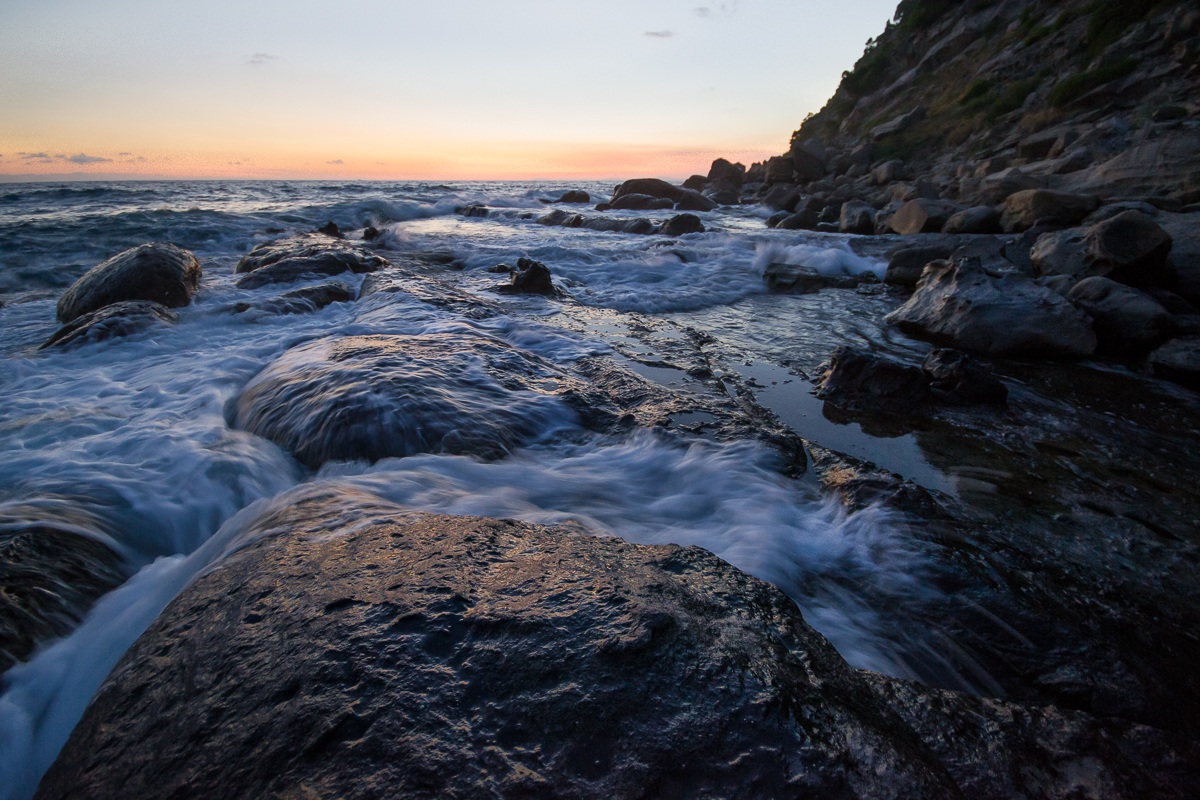 Tramonto a Punta Tresino