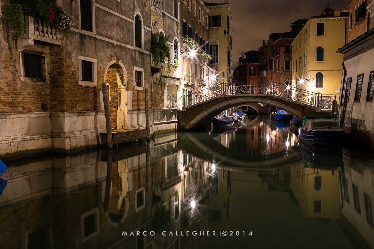 Reflections in Venice