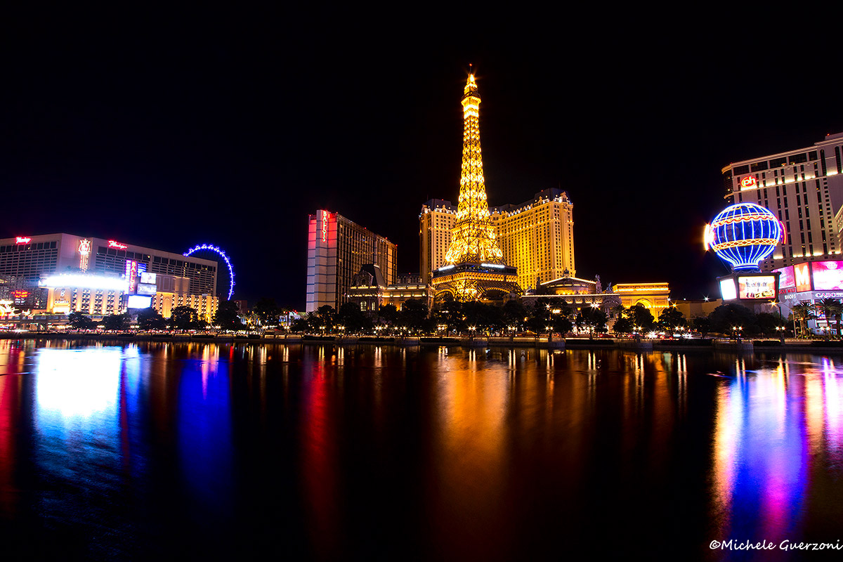 Las Vegas by Night