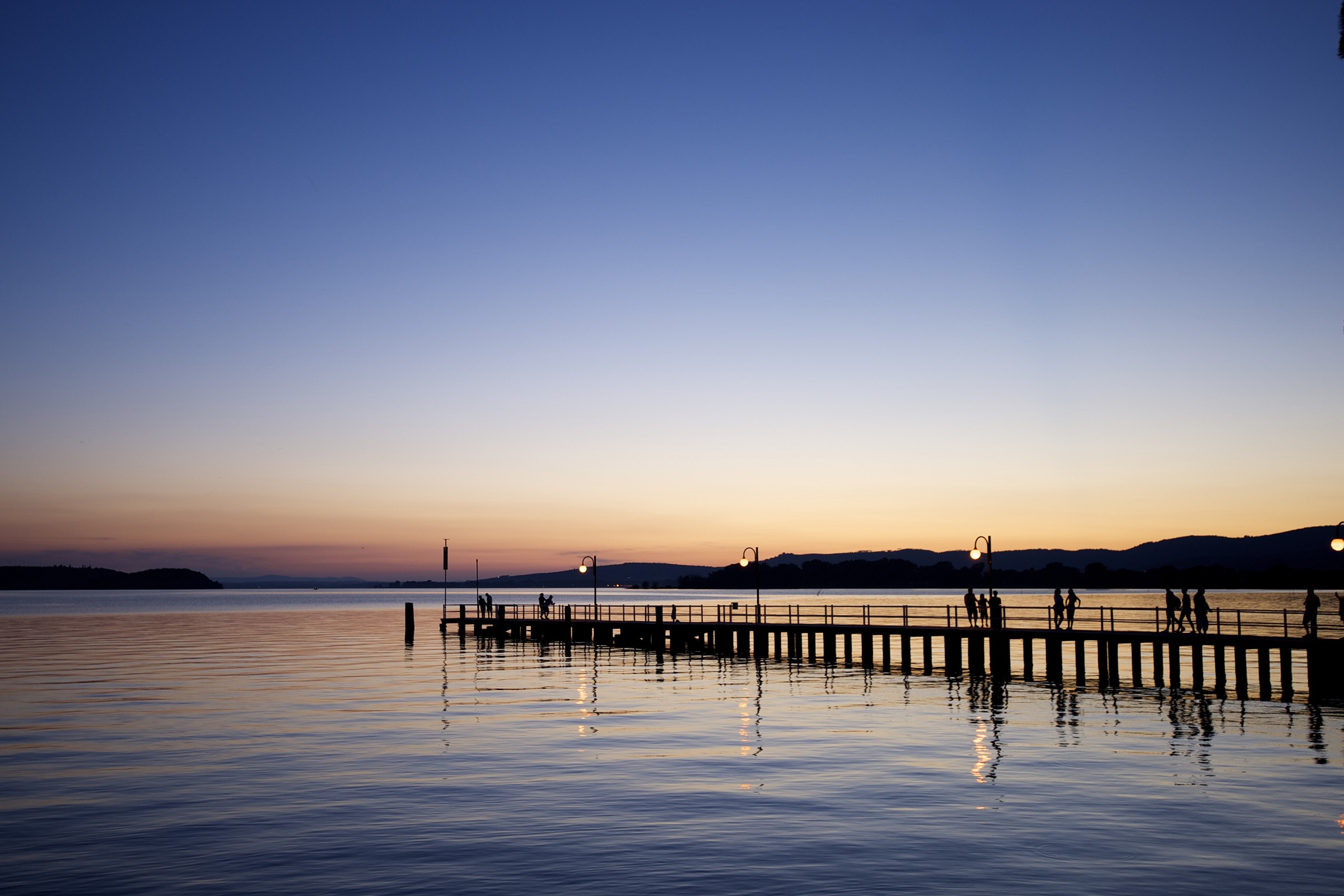 Passignano - Molo sul Trasimeno