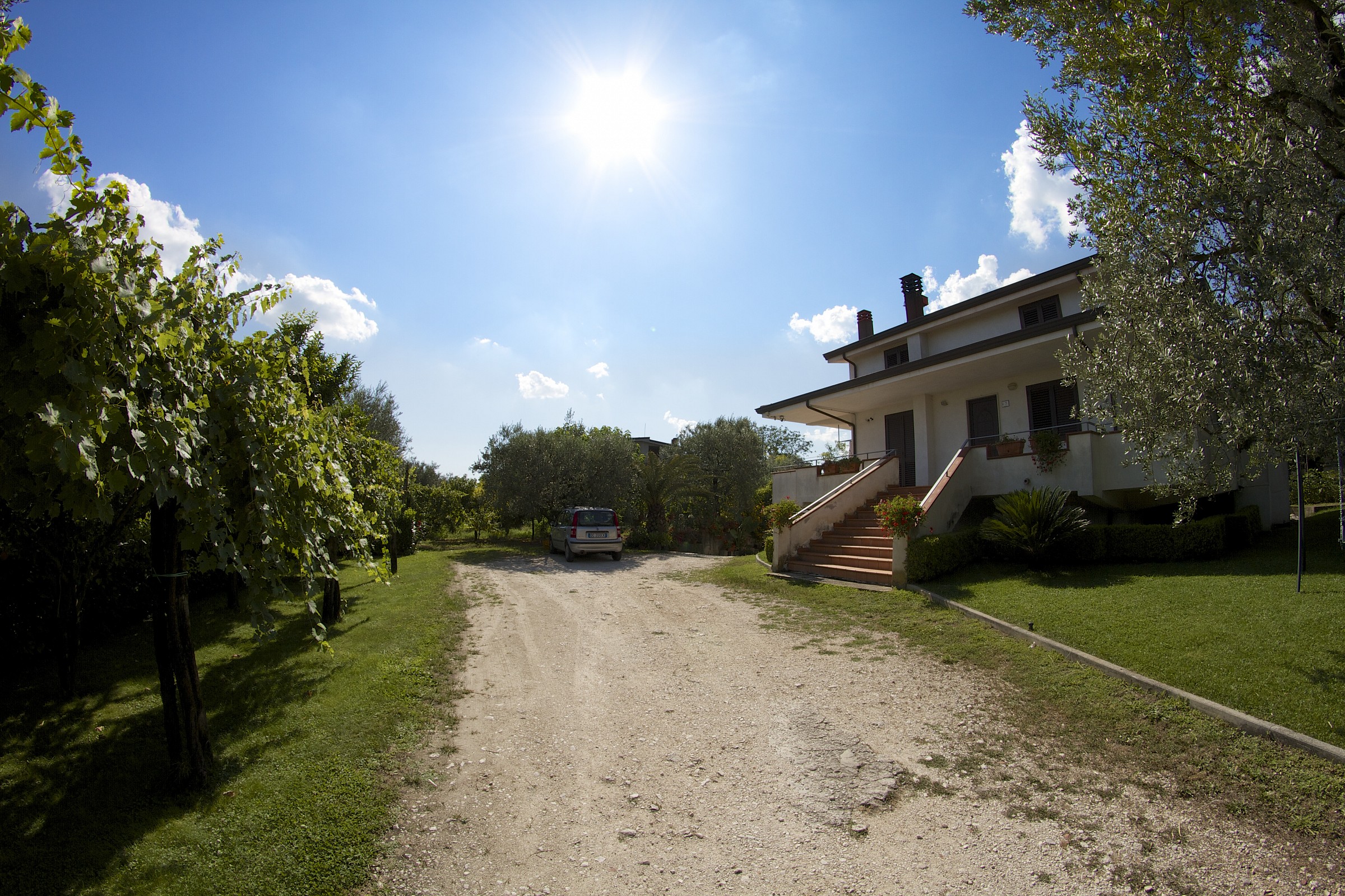 Entrance of my house