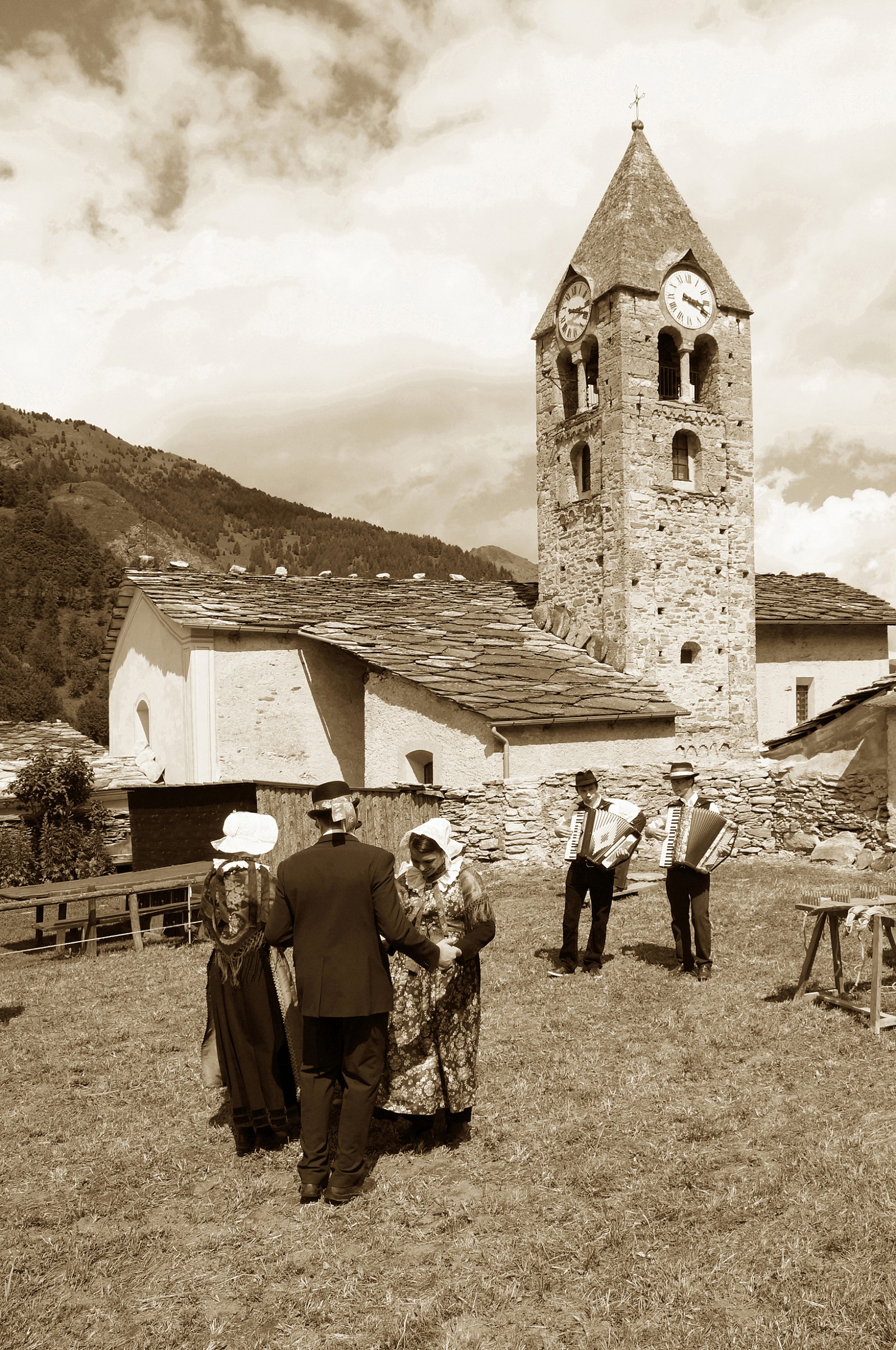 Moments of celebration