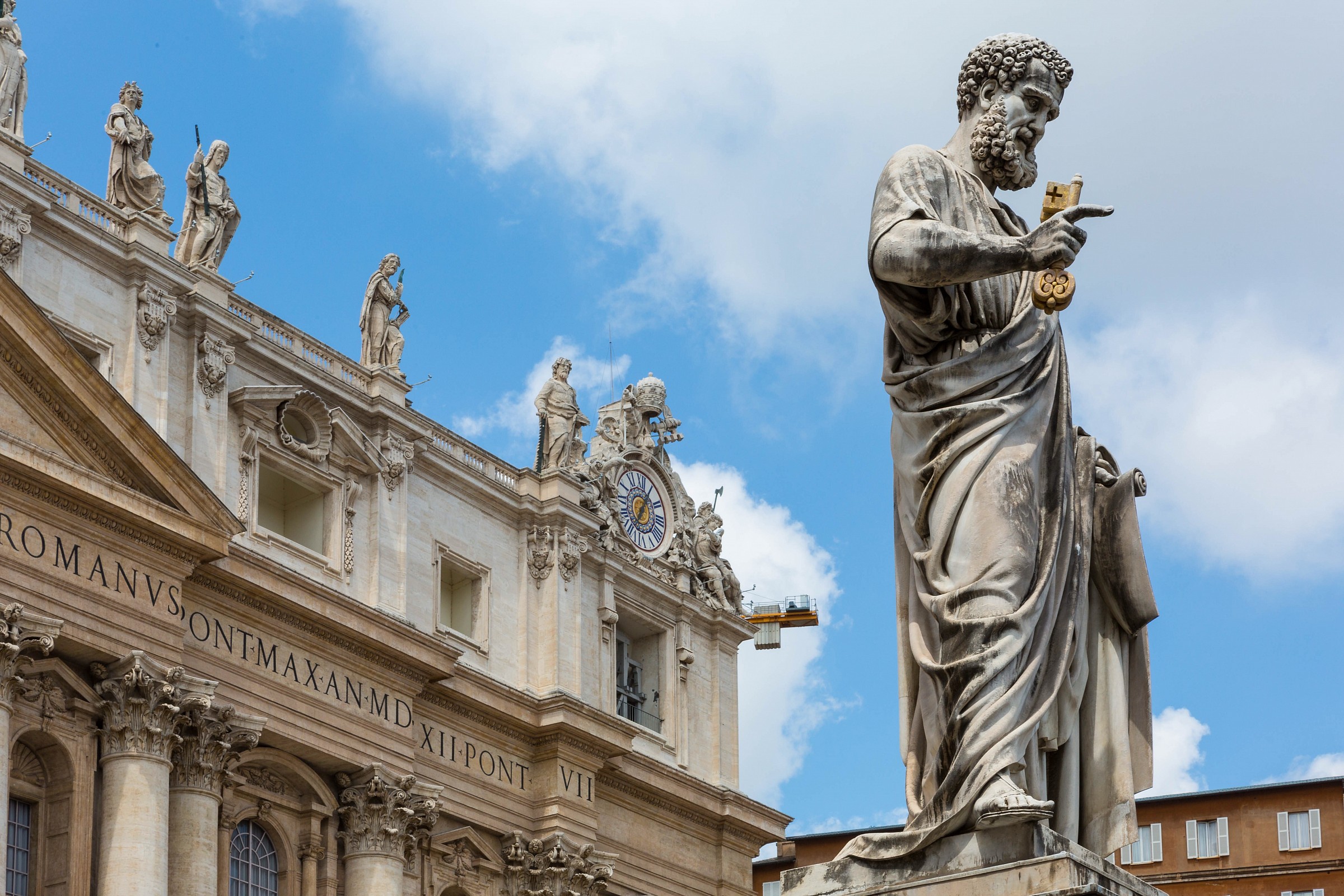 San Pietro in a sunny day 1