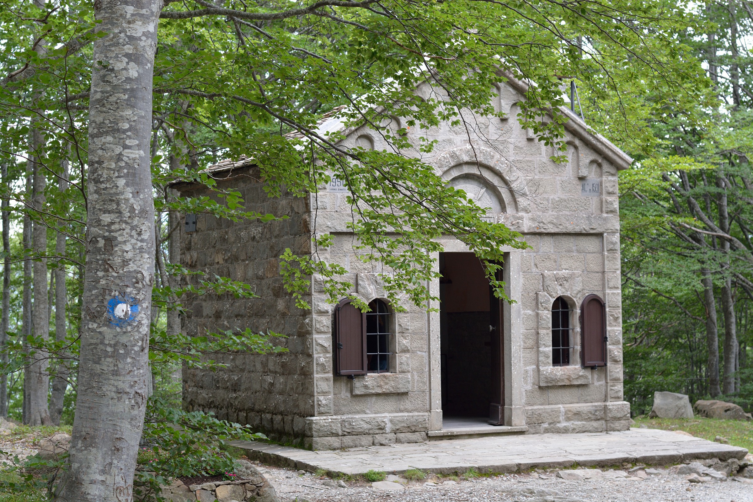 Chiesetta degli Alpini al Lago Santo (Modena)