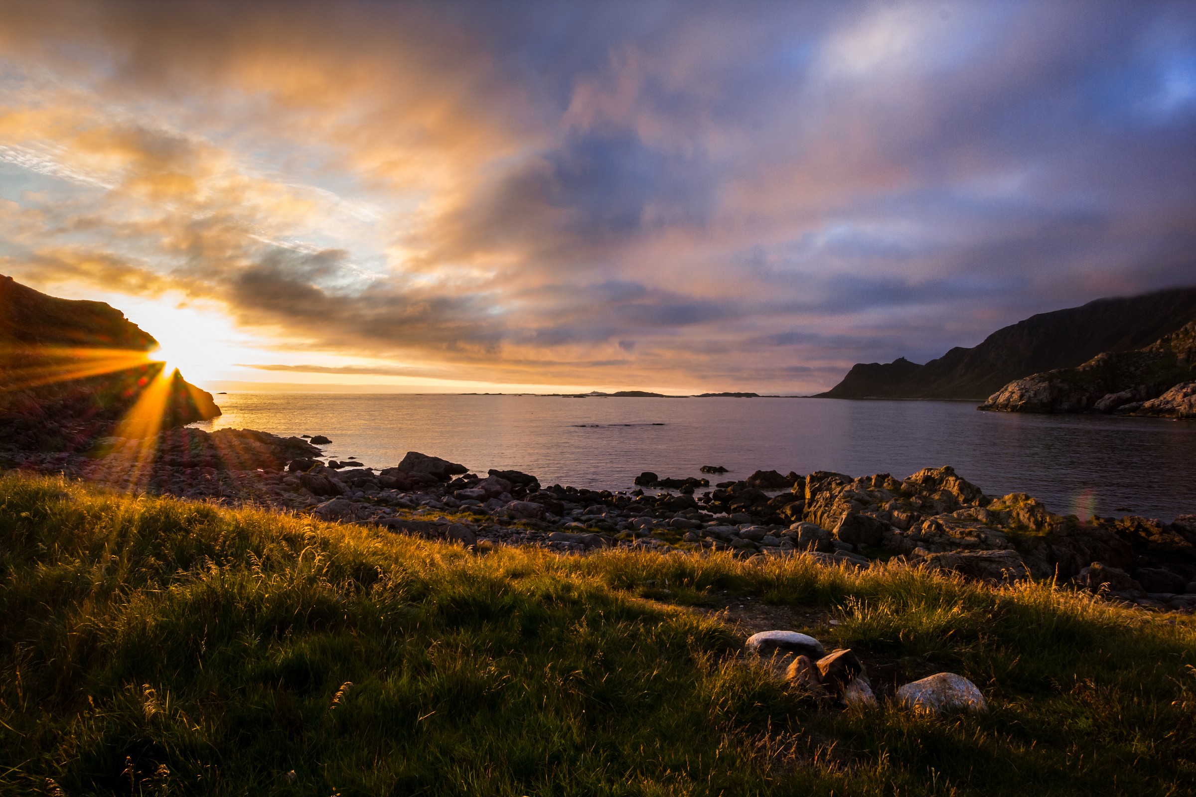 One last ray of sunshine