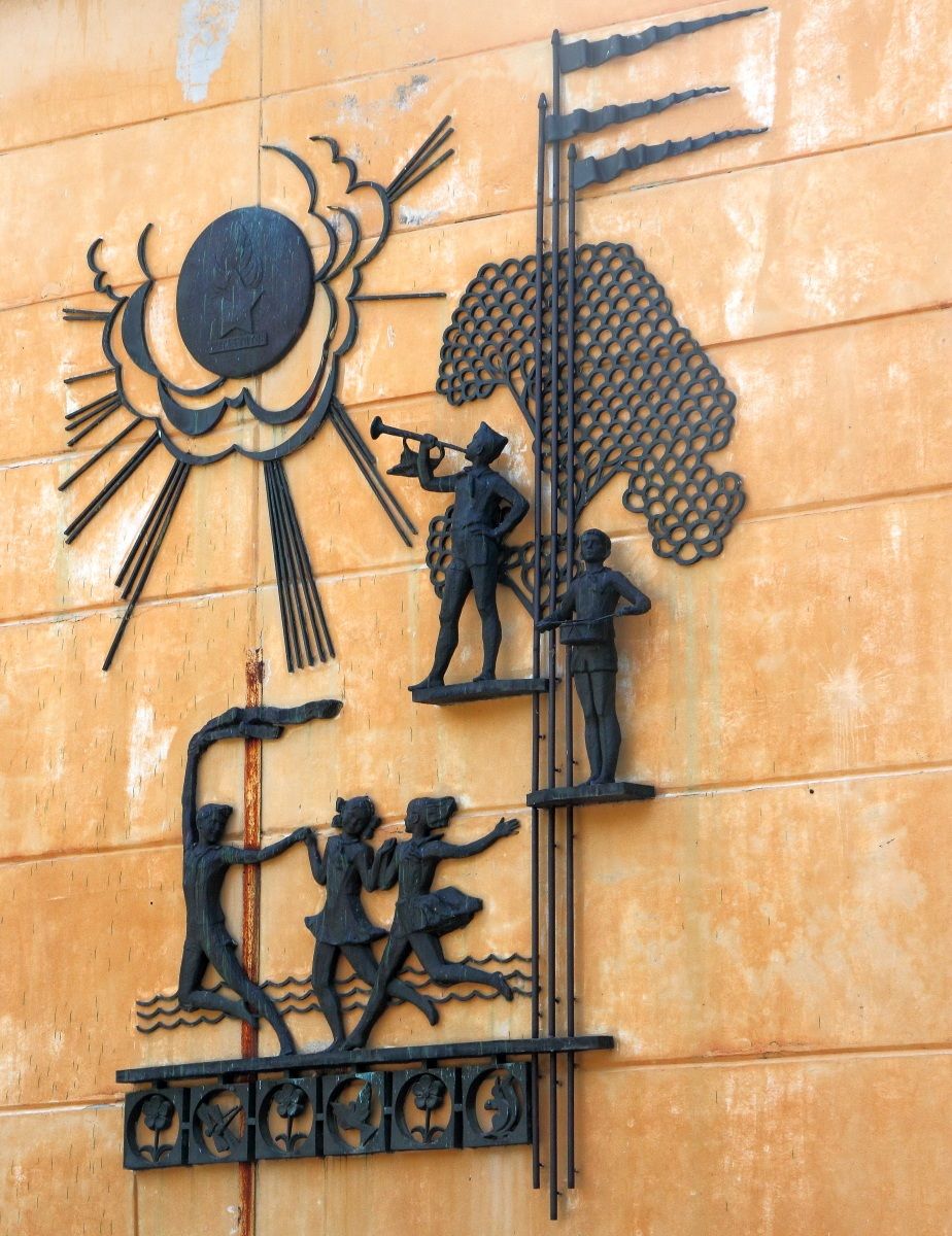 Decorazione della parete della Carelia