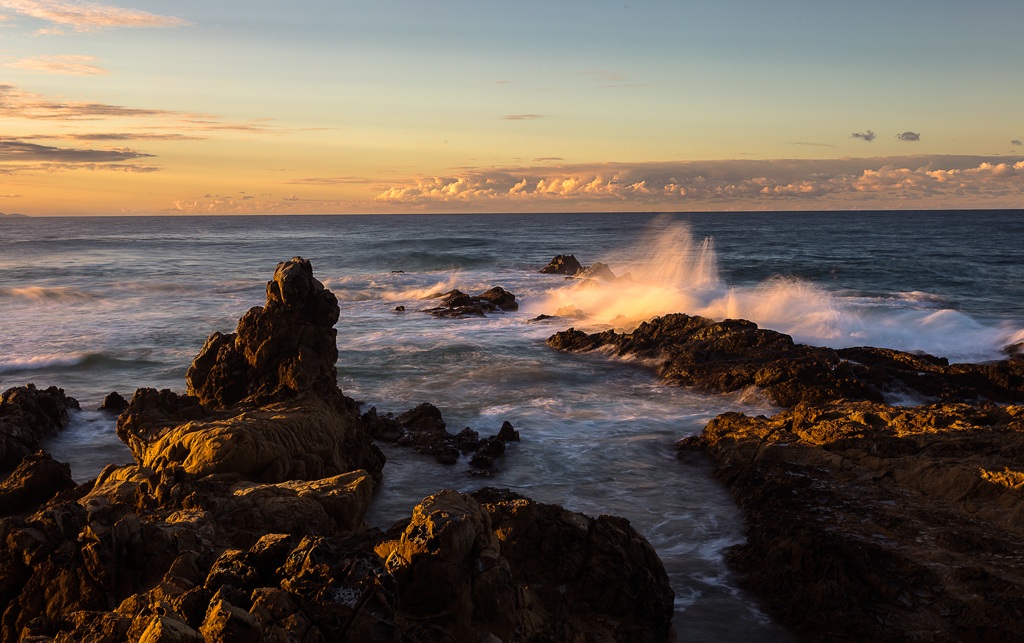 Gli ultimi raggi di sole