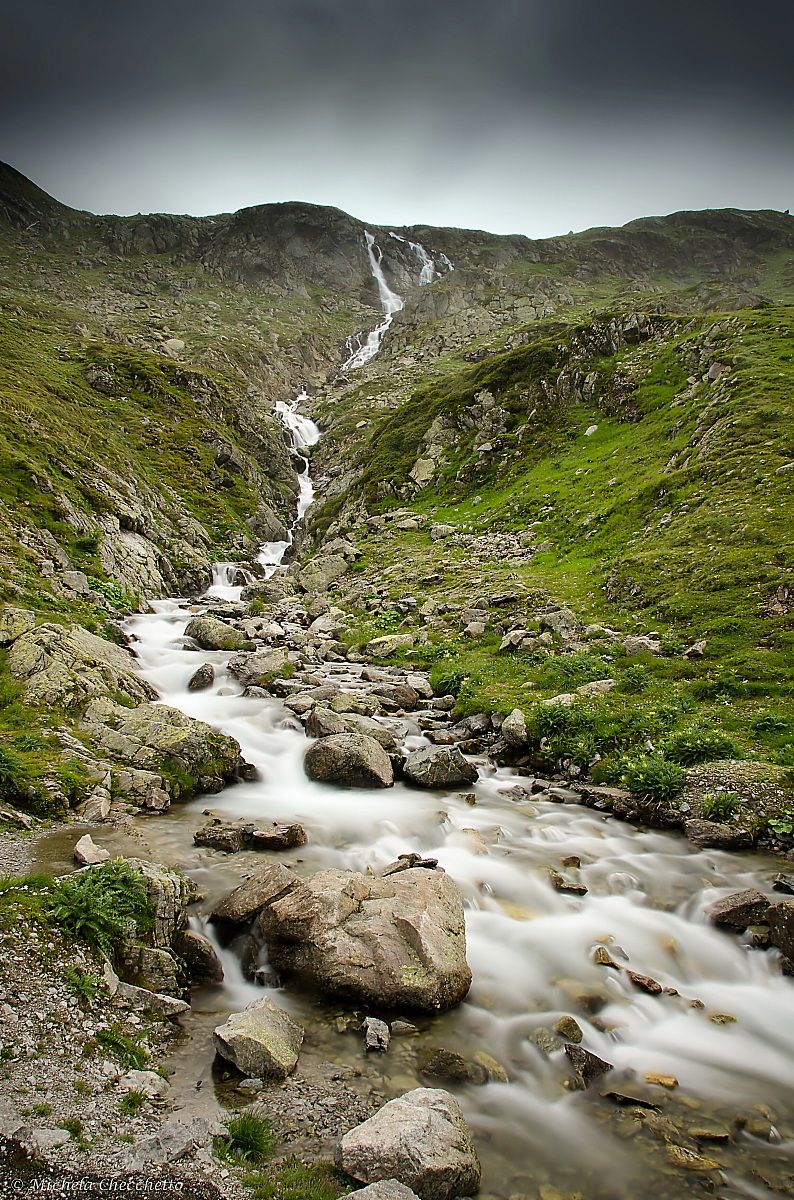 The song of the water