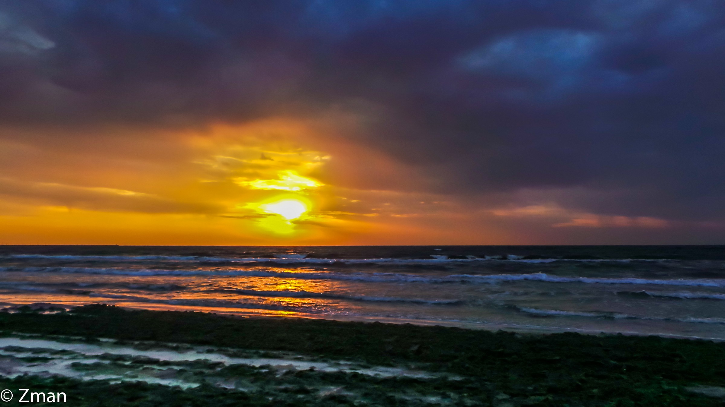 Sunrise Over The Black Sea at Constanta