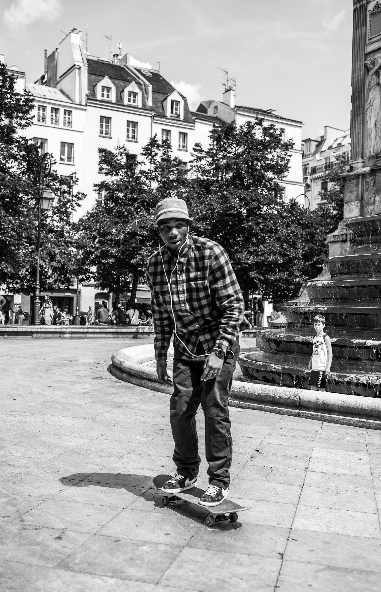 Skater - Paris