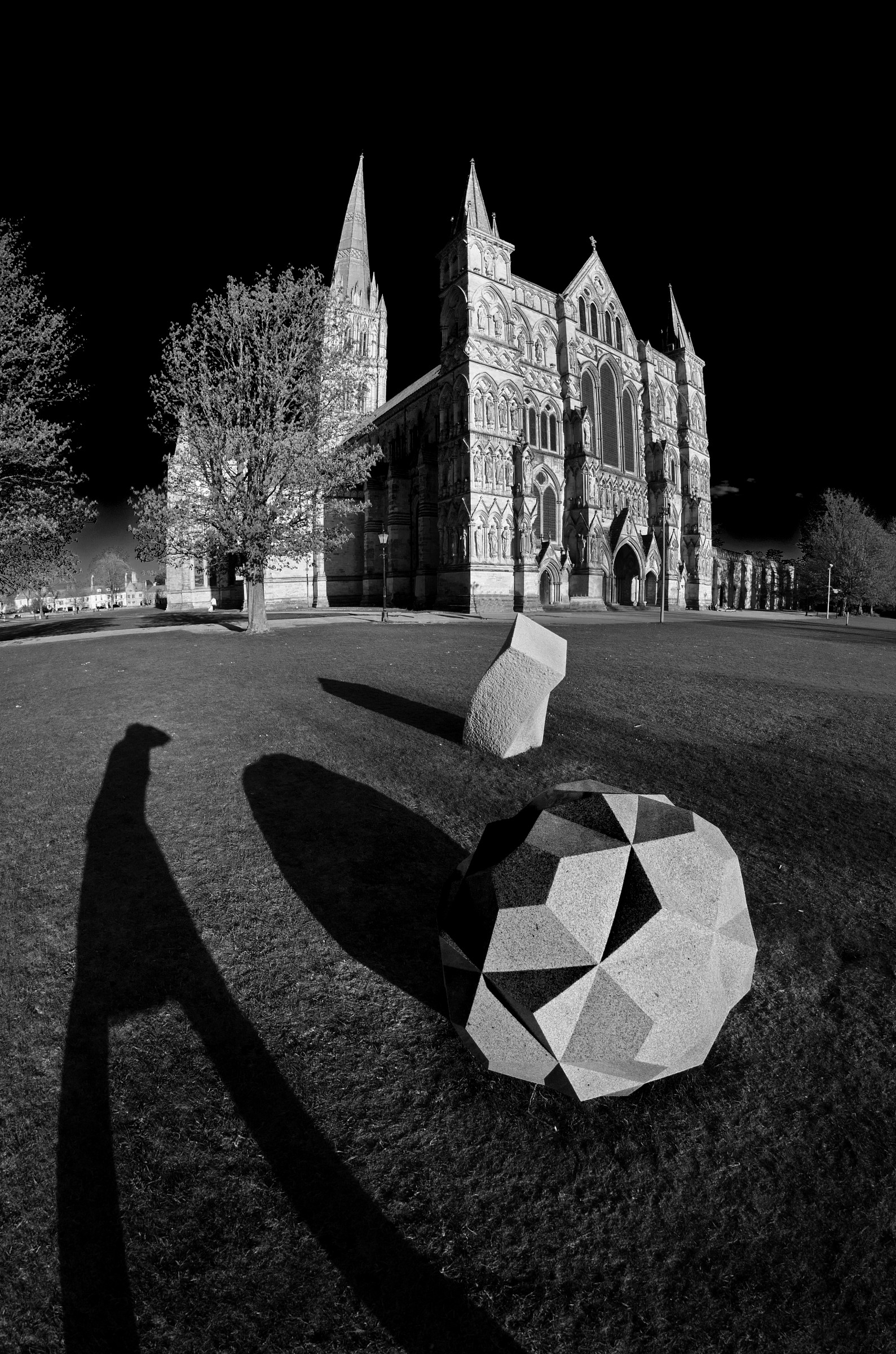 Spire, Shadow, Sculpture