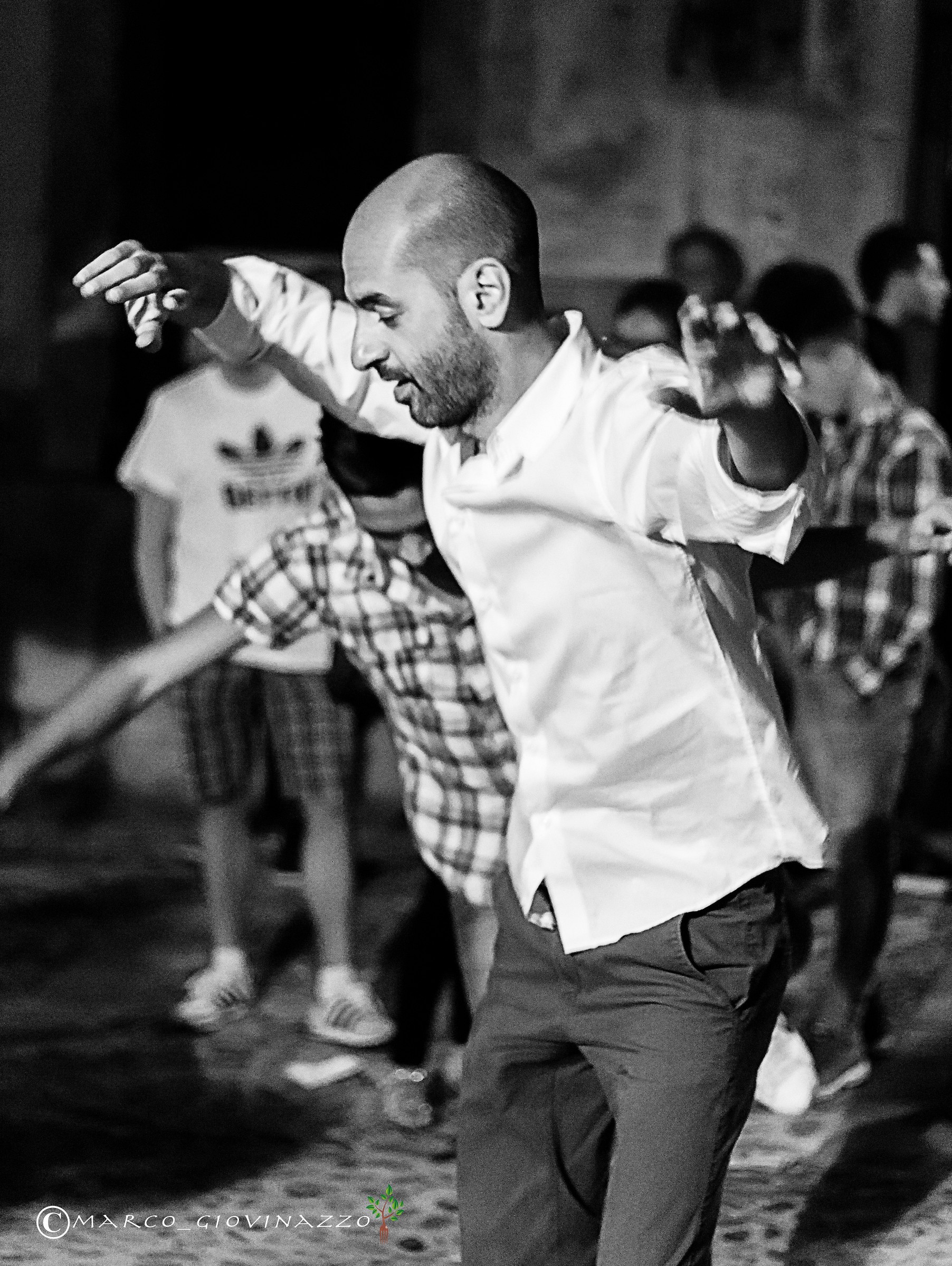 pinched by Tarantella