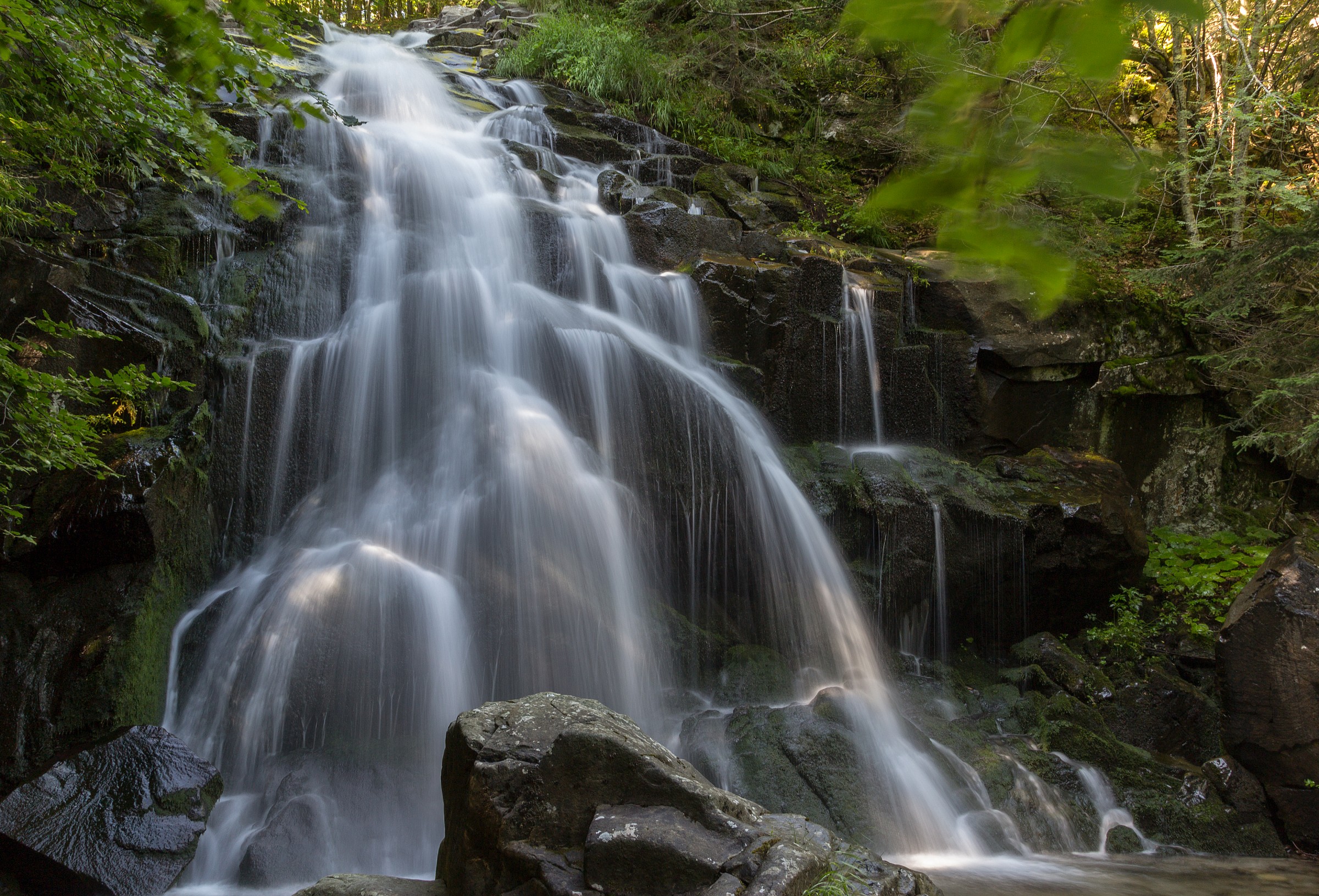 Waterfall Val di Luce