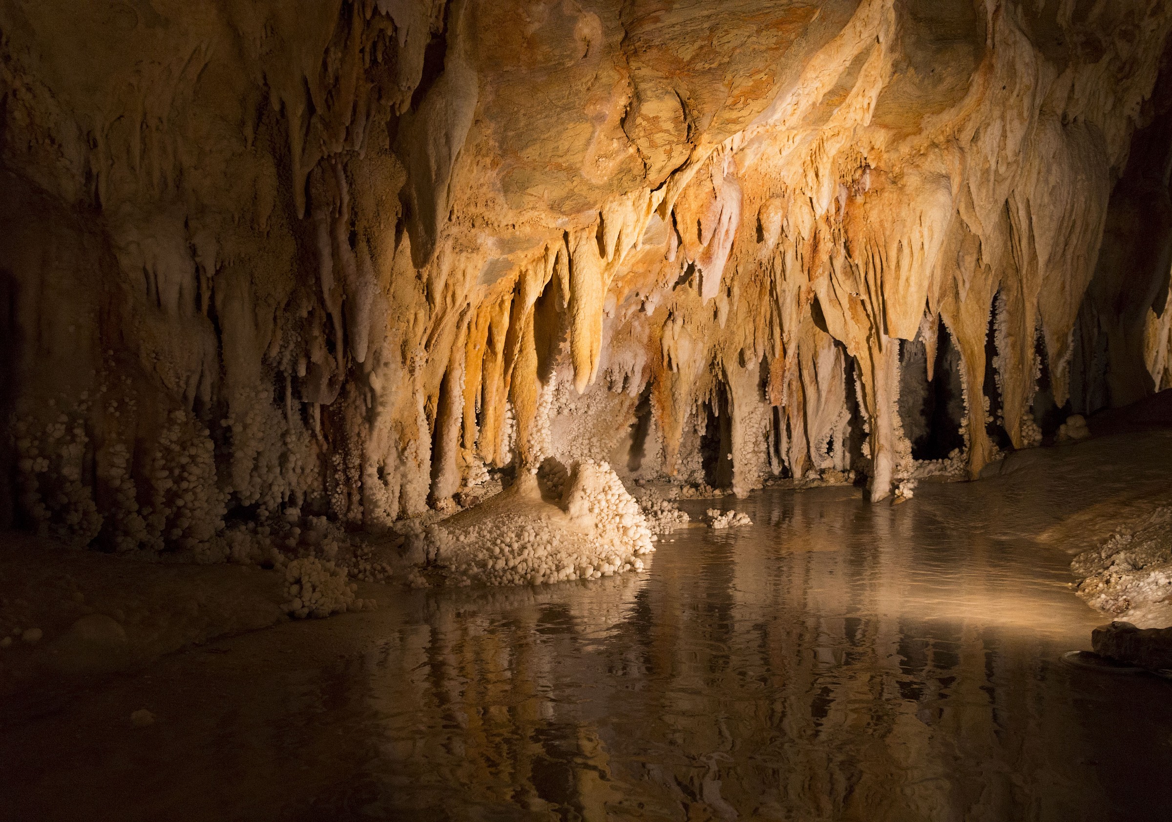 The underground lake