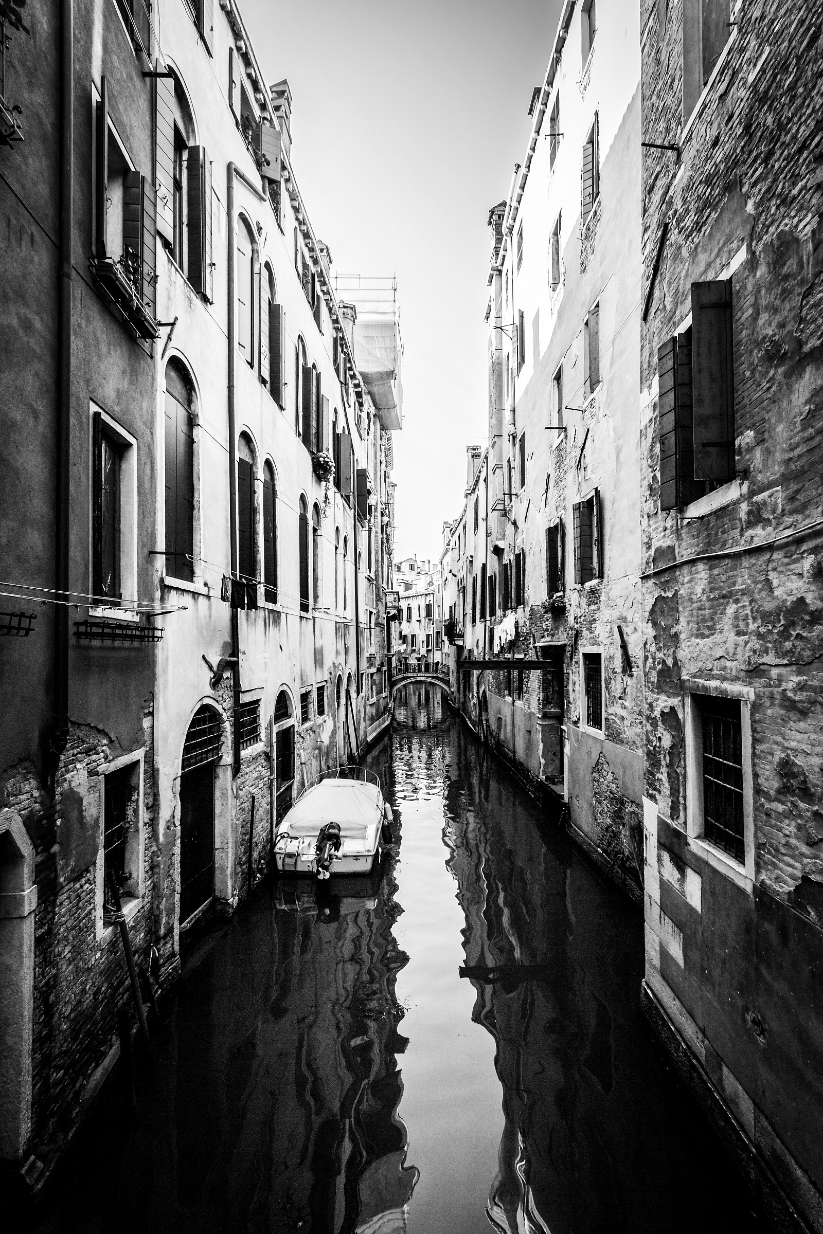 Venice and its canals.