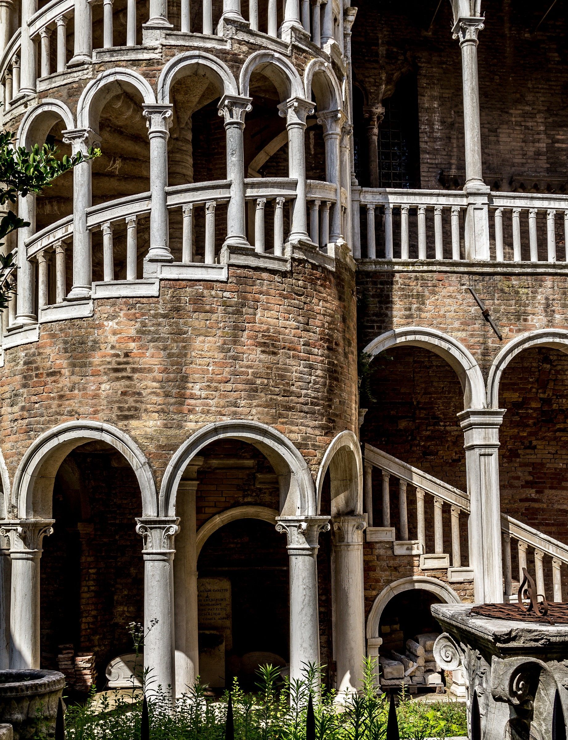 Palazzo Contarini del Bovolo - Venice
