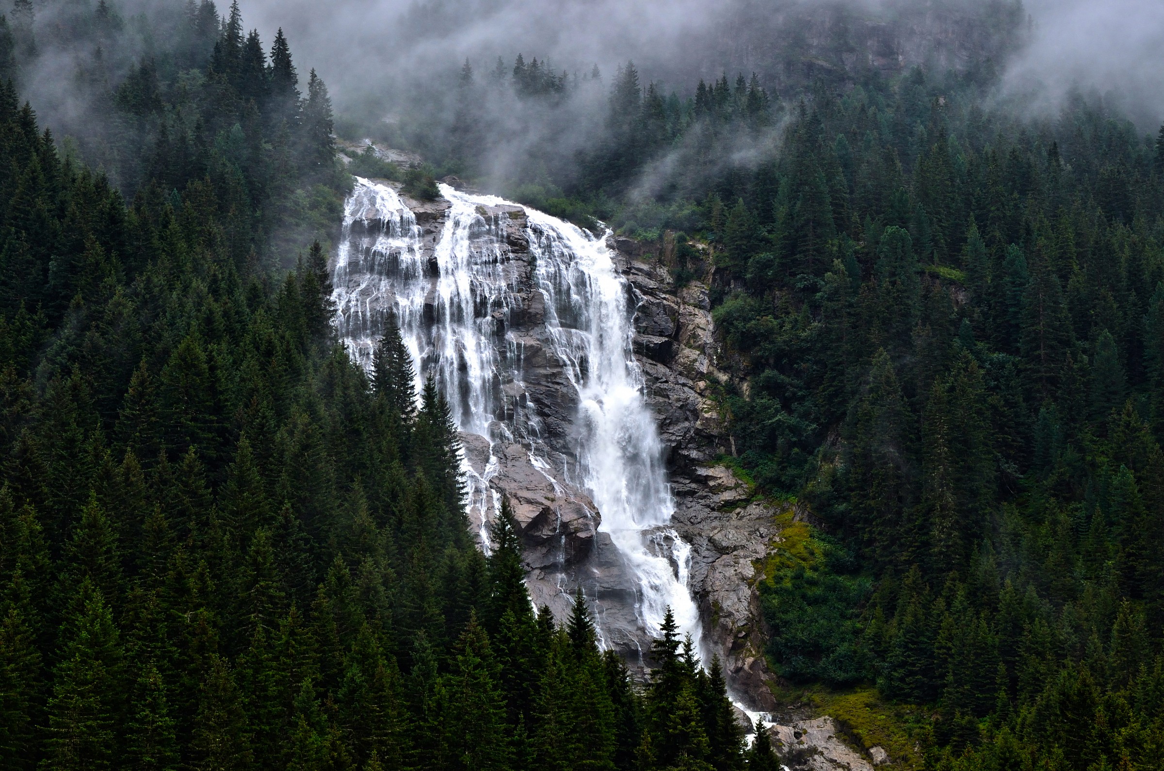 waterfall in austria