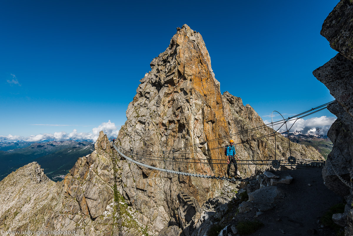Passerella Sentiero dei Fiori