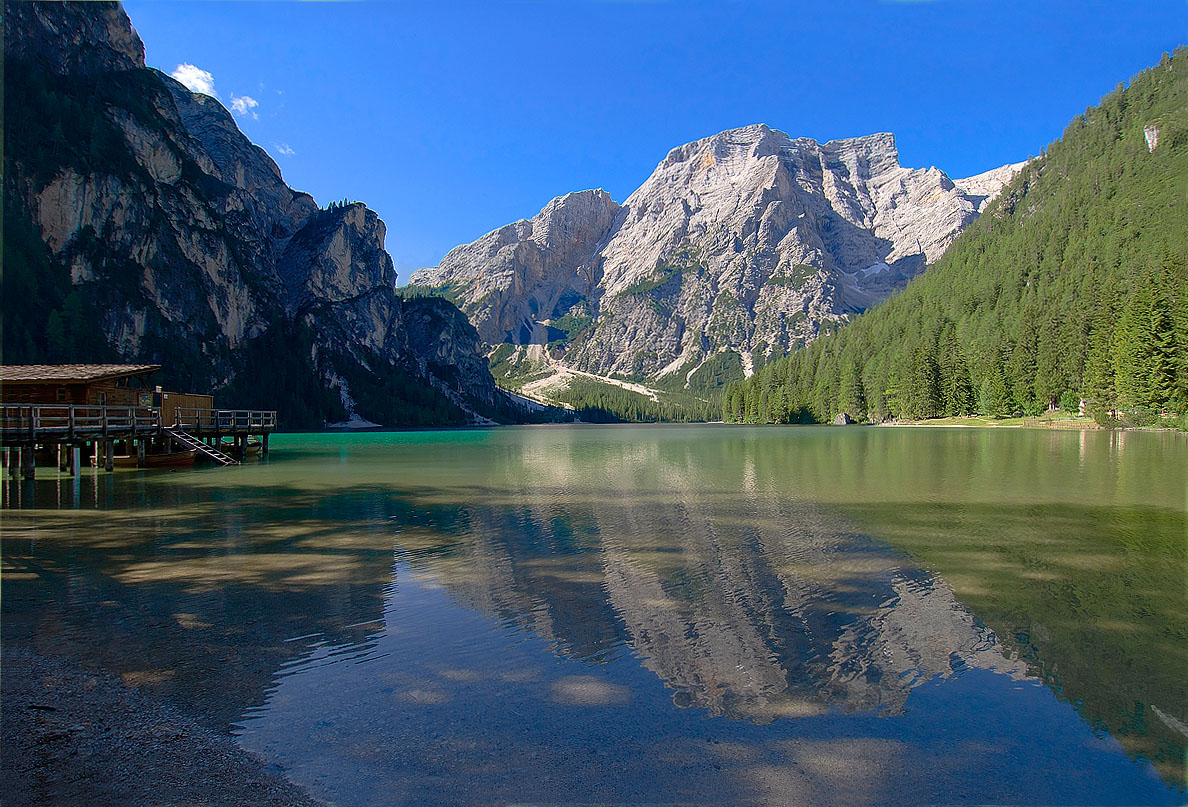 braies the lake