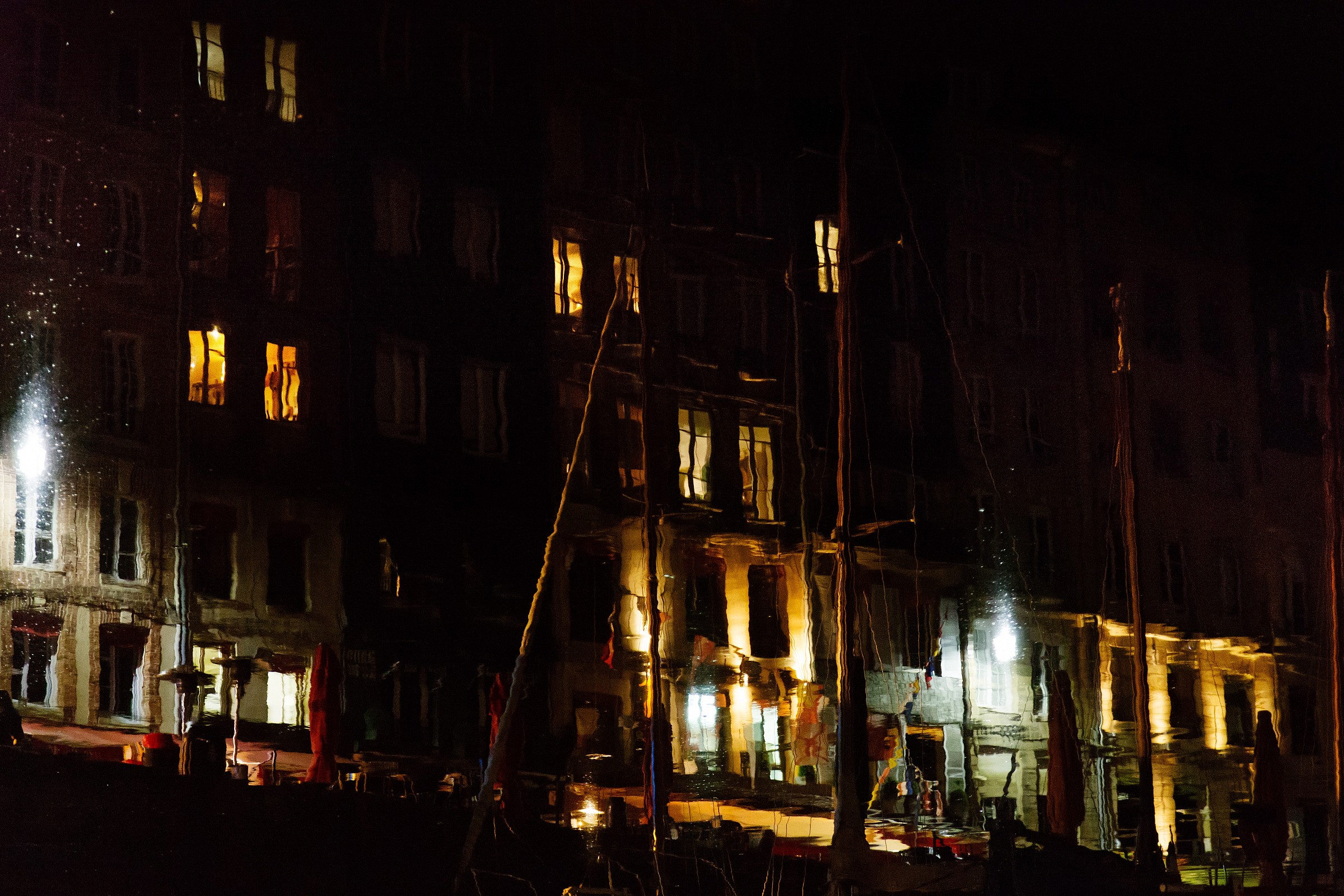 Honfleur reflected