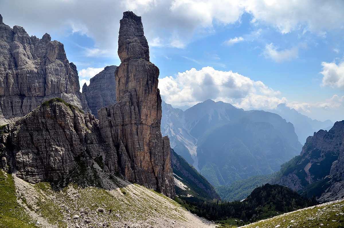 Il Campanile di Val Montanaia