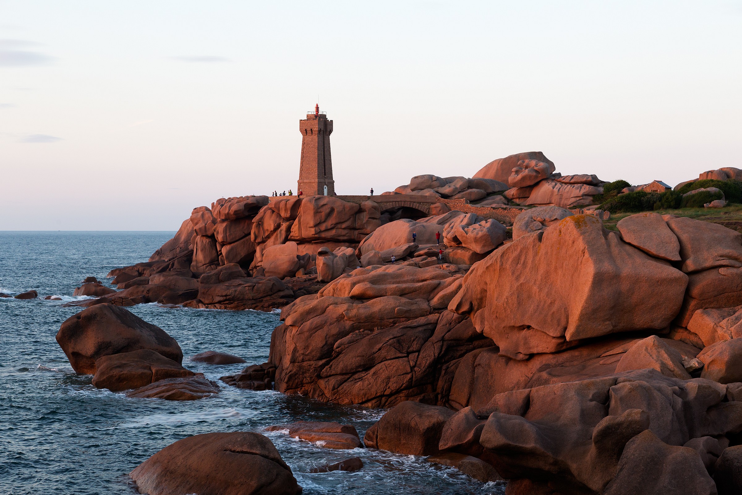 Ploumanac the lighthouse