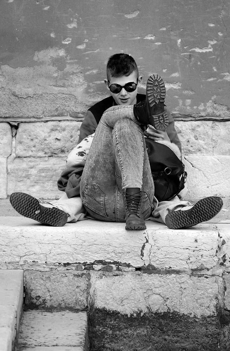 Il sorriso beffardo del Centauro