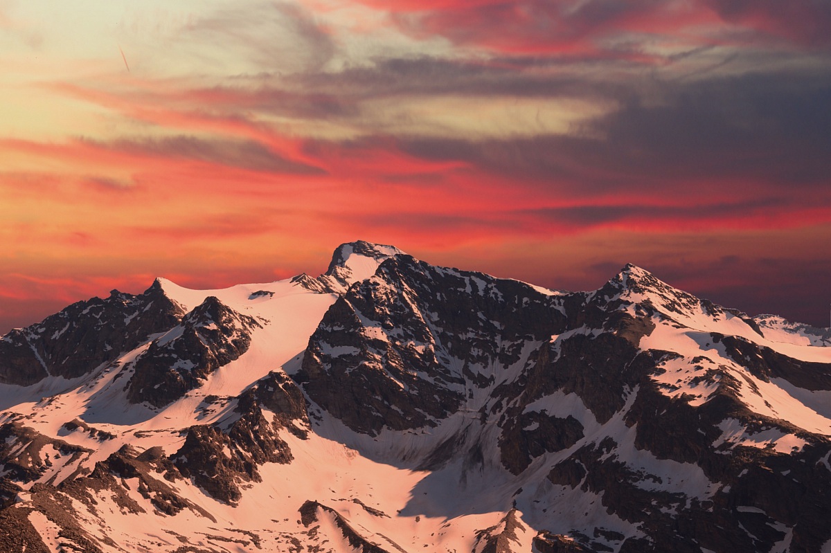 Tramonto sul Nivolet