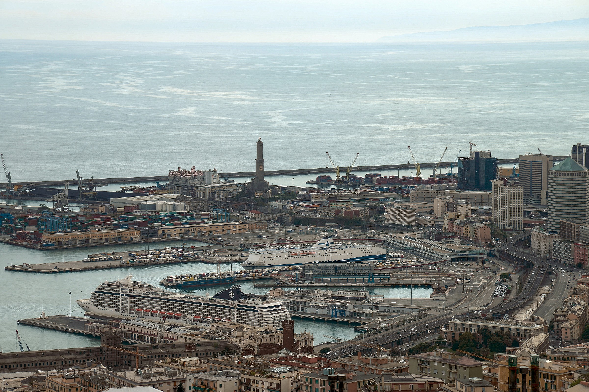 The Port of Genoa
