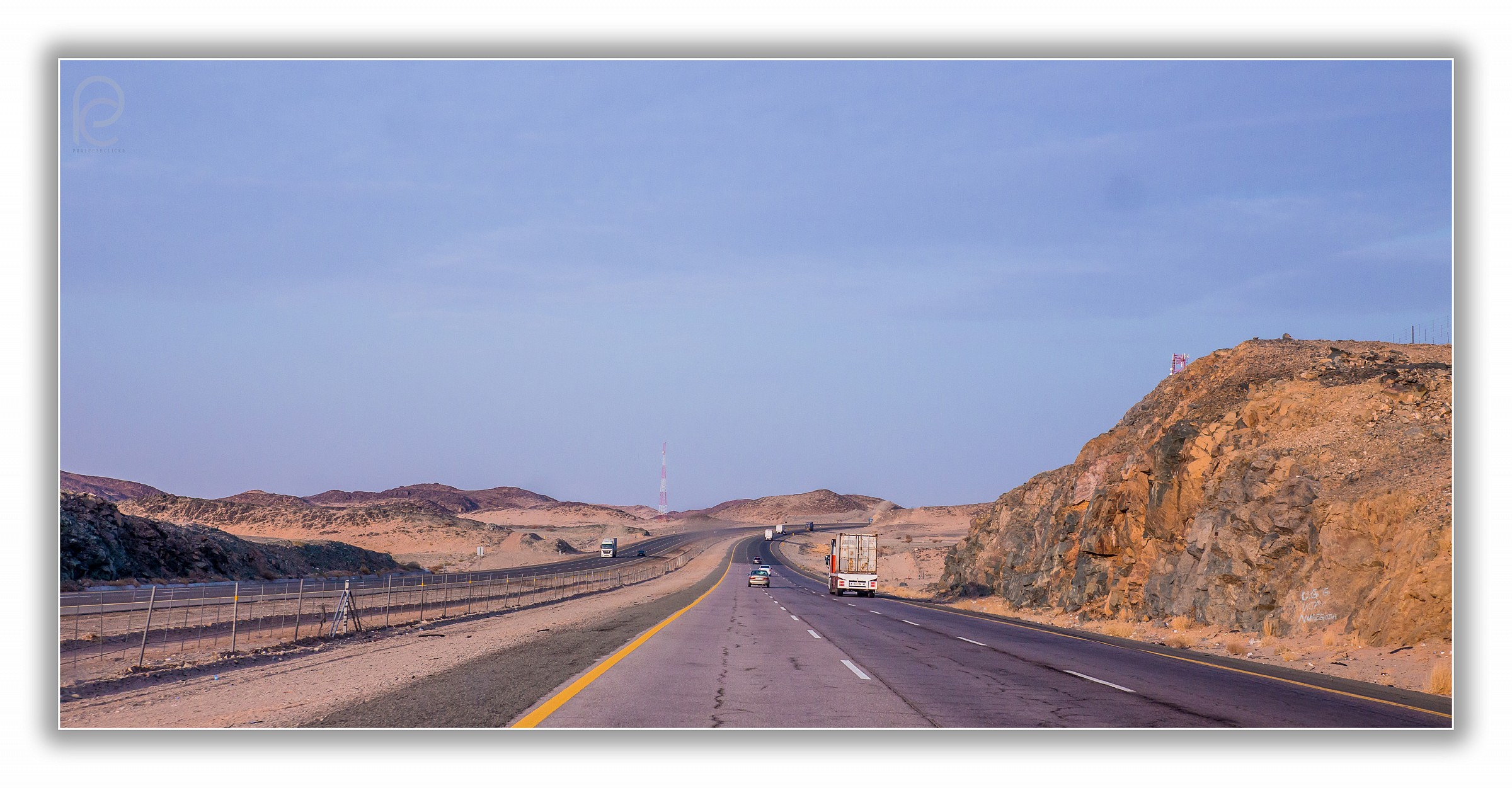 Way To Taif, Arabia Saudita