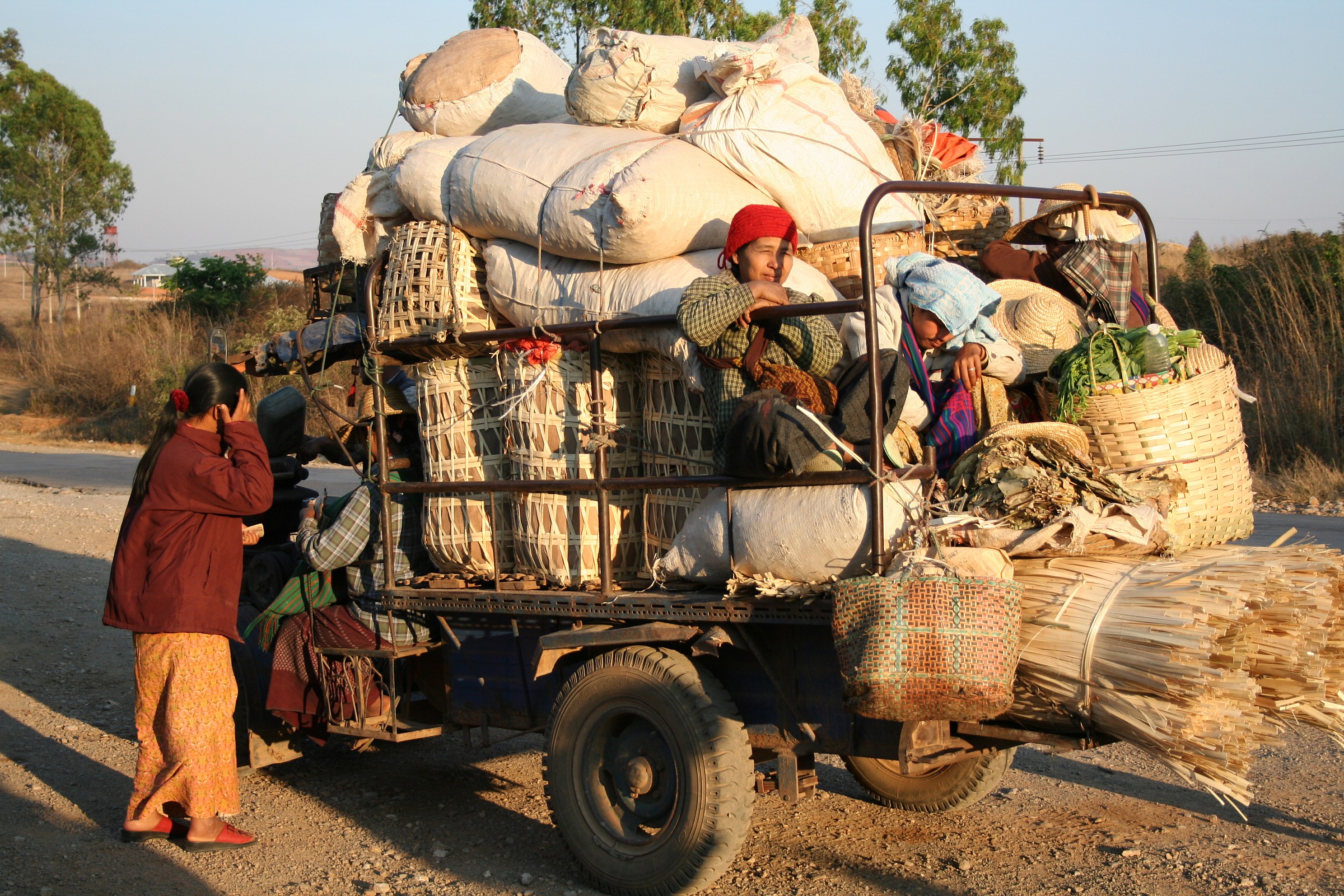 Myanmar carretto